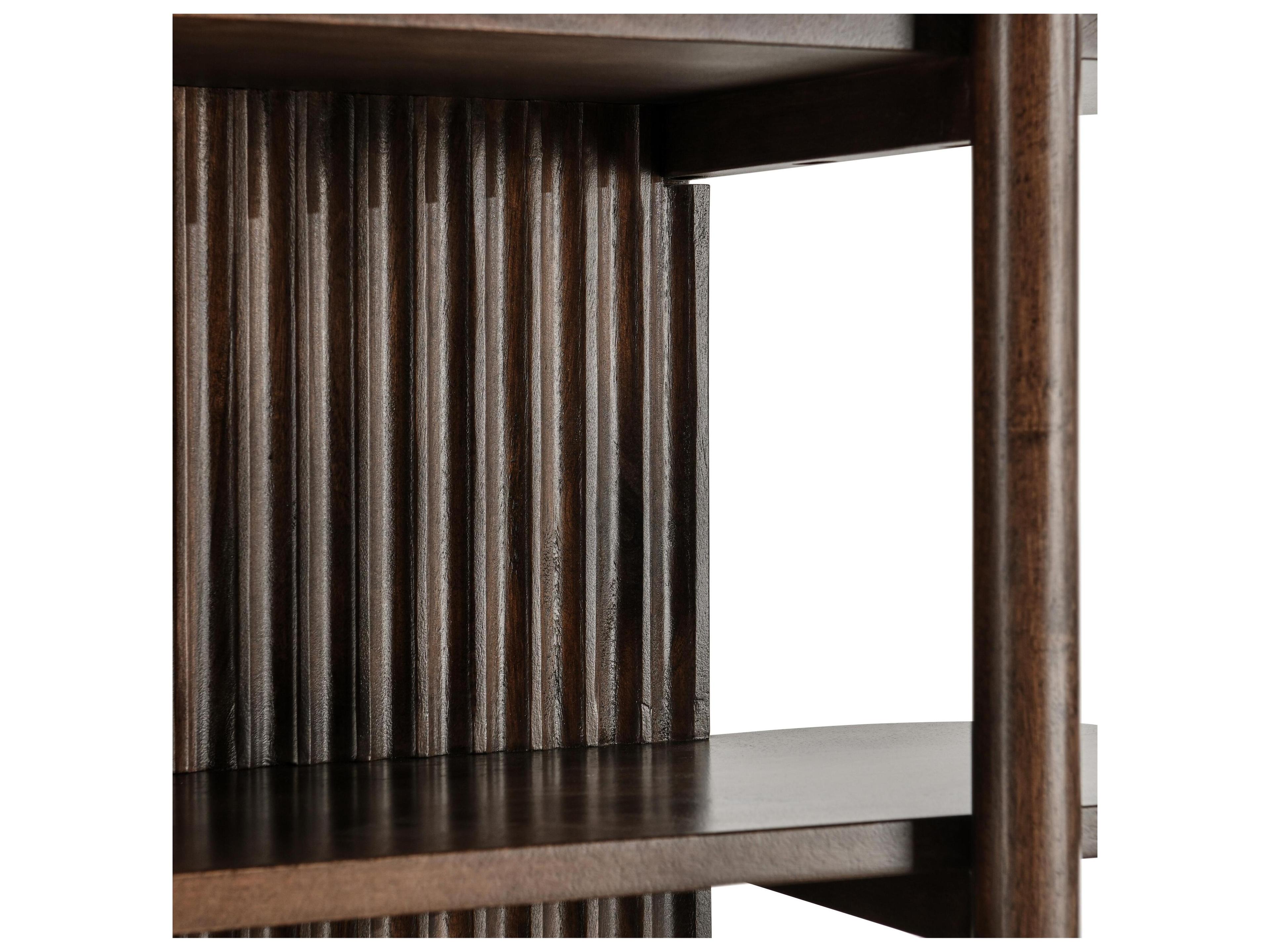 Classic Home Redford Brown Bookcase