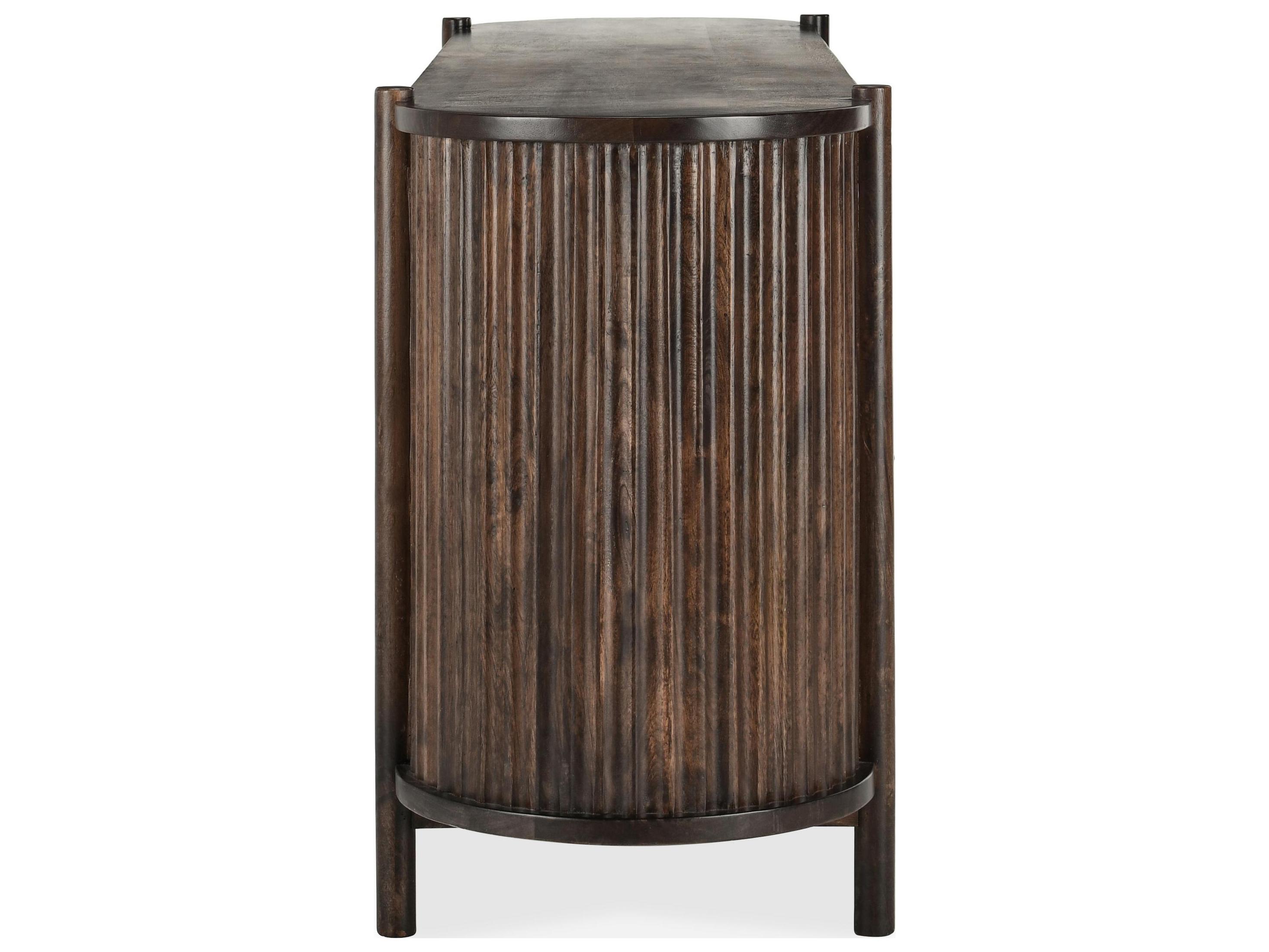 Classic Home Redford 73" Mango Wood Brown Sideboard