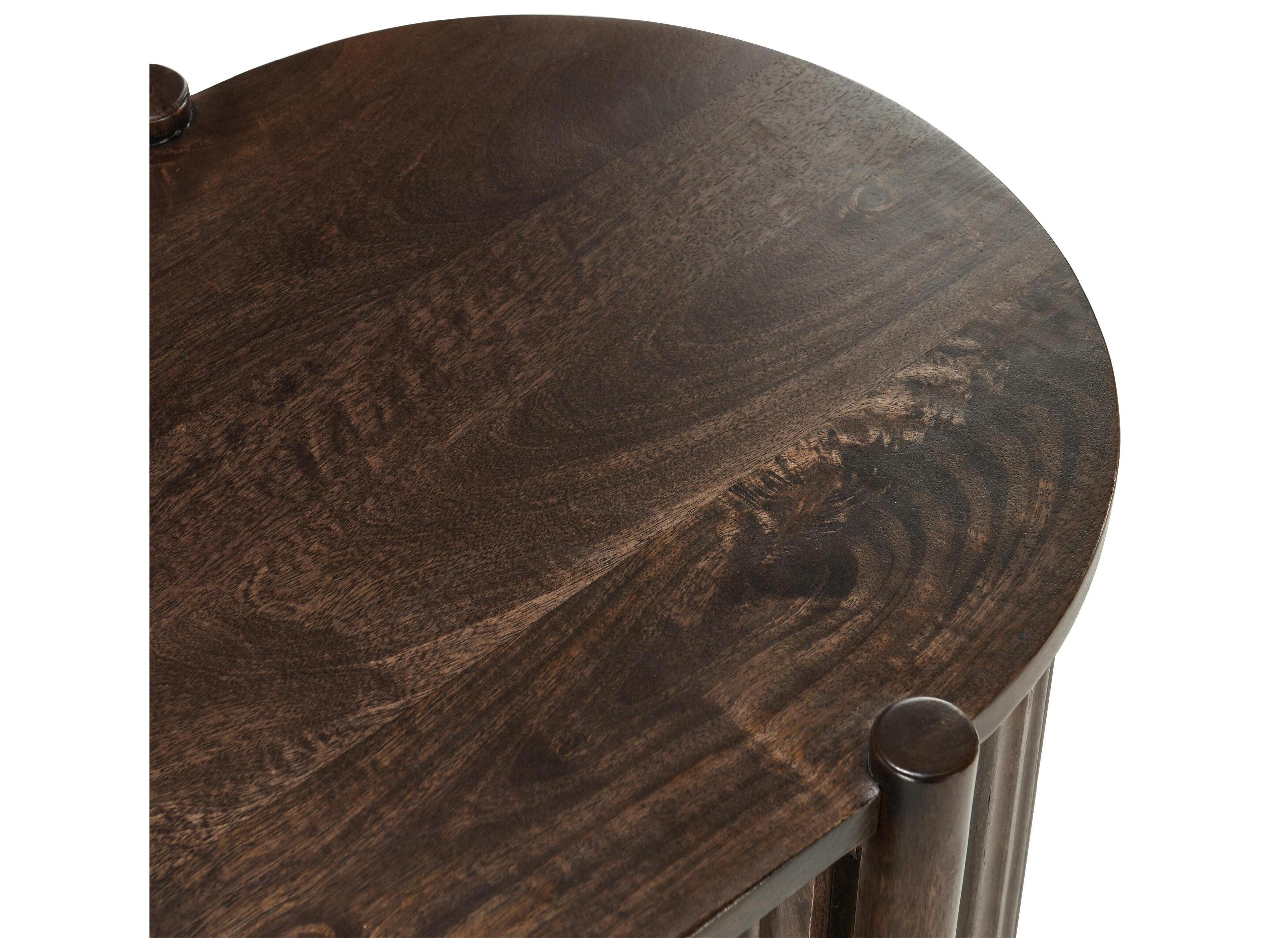 Classic Home Redford 73" Mango Wood Brown Sideboard