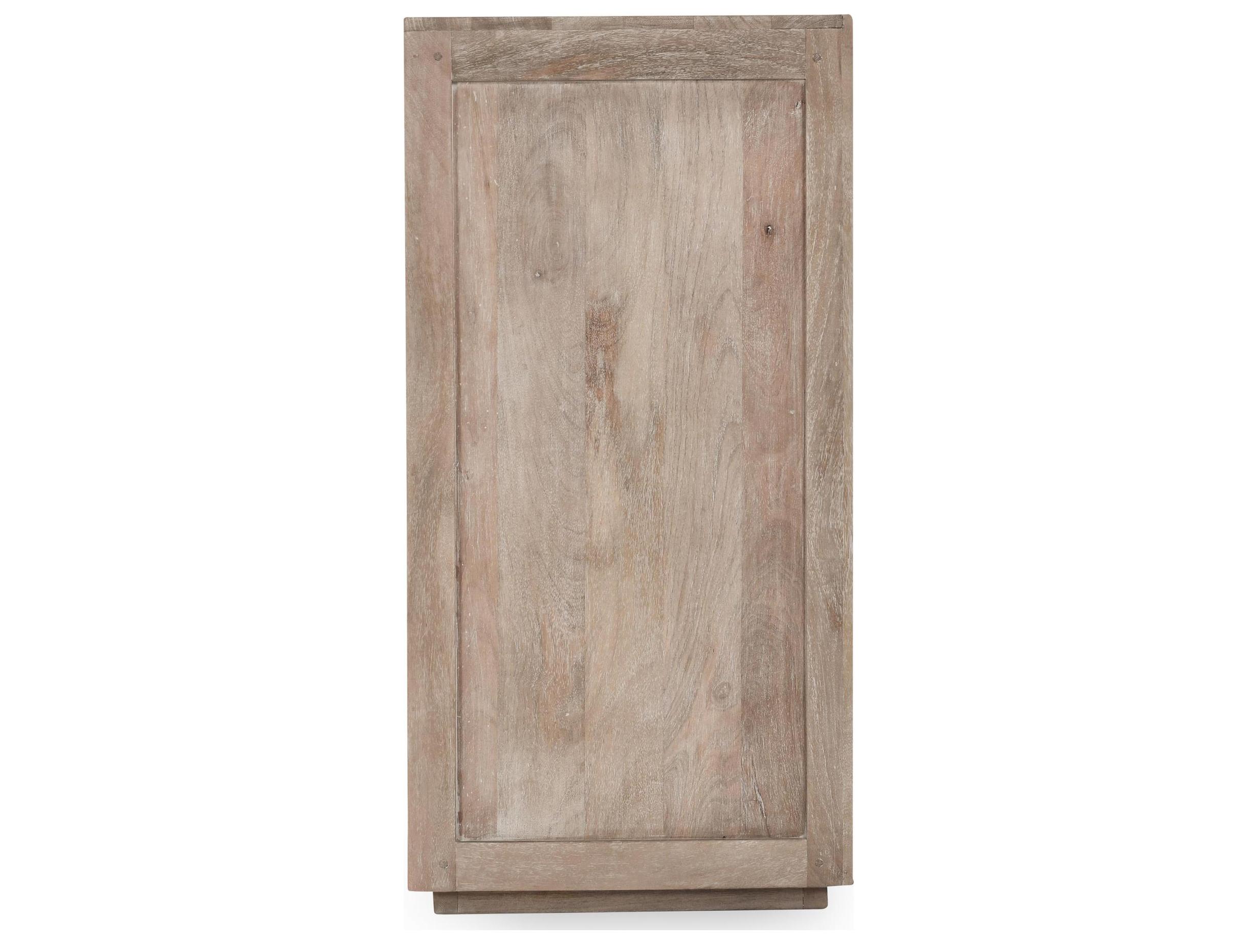 Classic Home Jensen 72" Mango Wood Taupe Sideboard