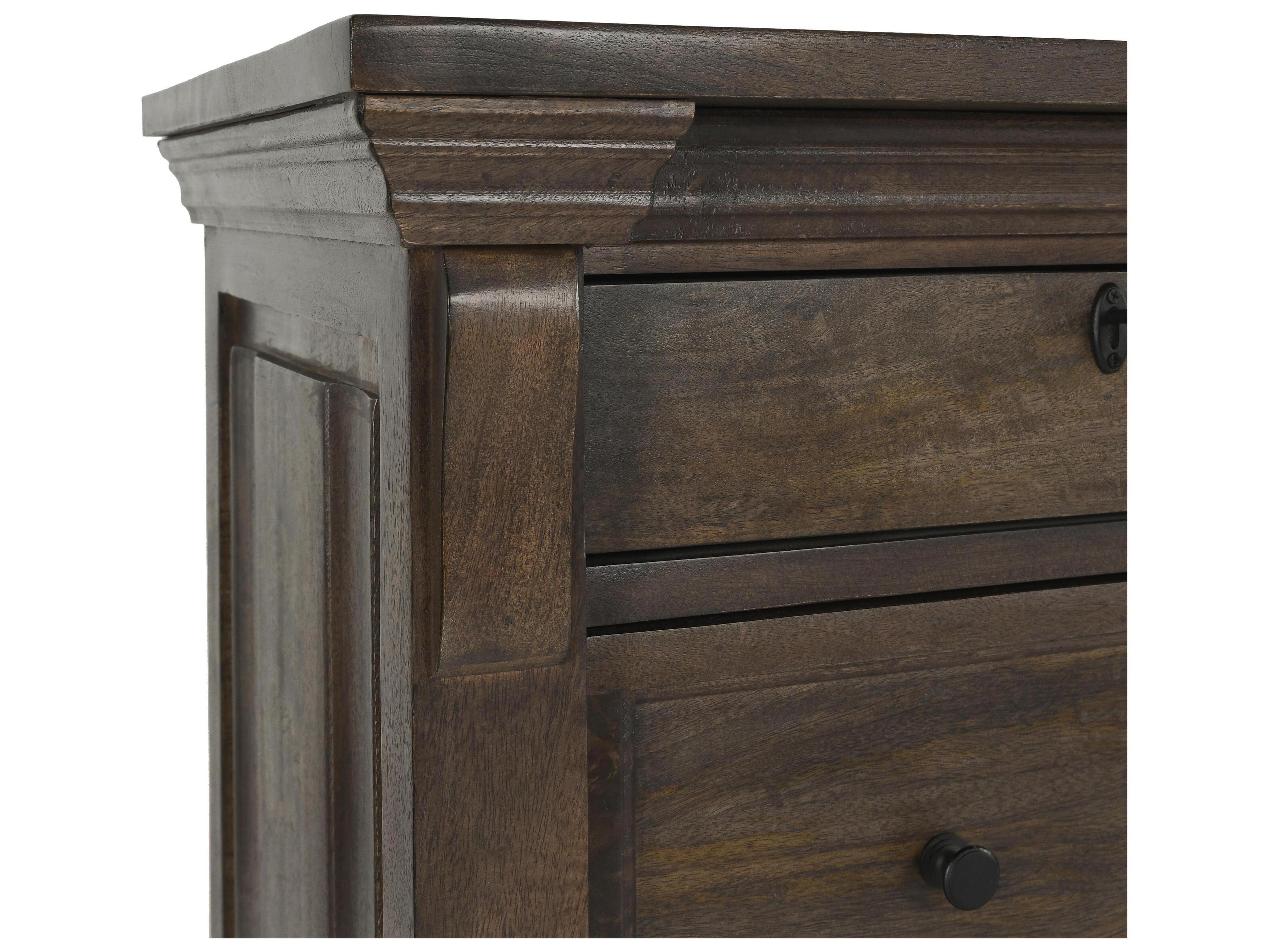Classic Home Adelaide Hardwood Double Dresser