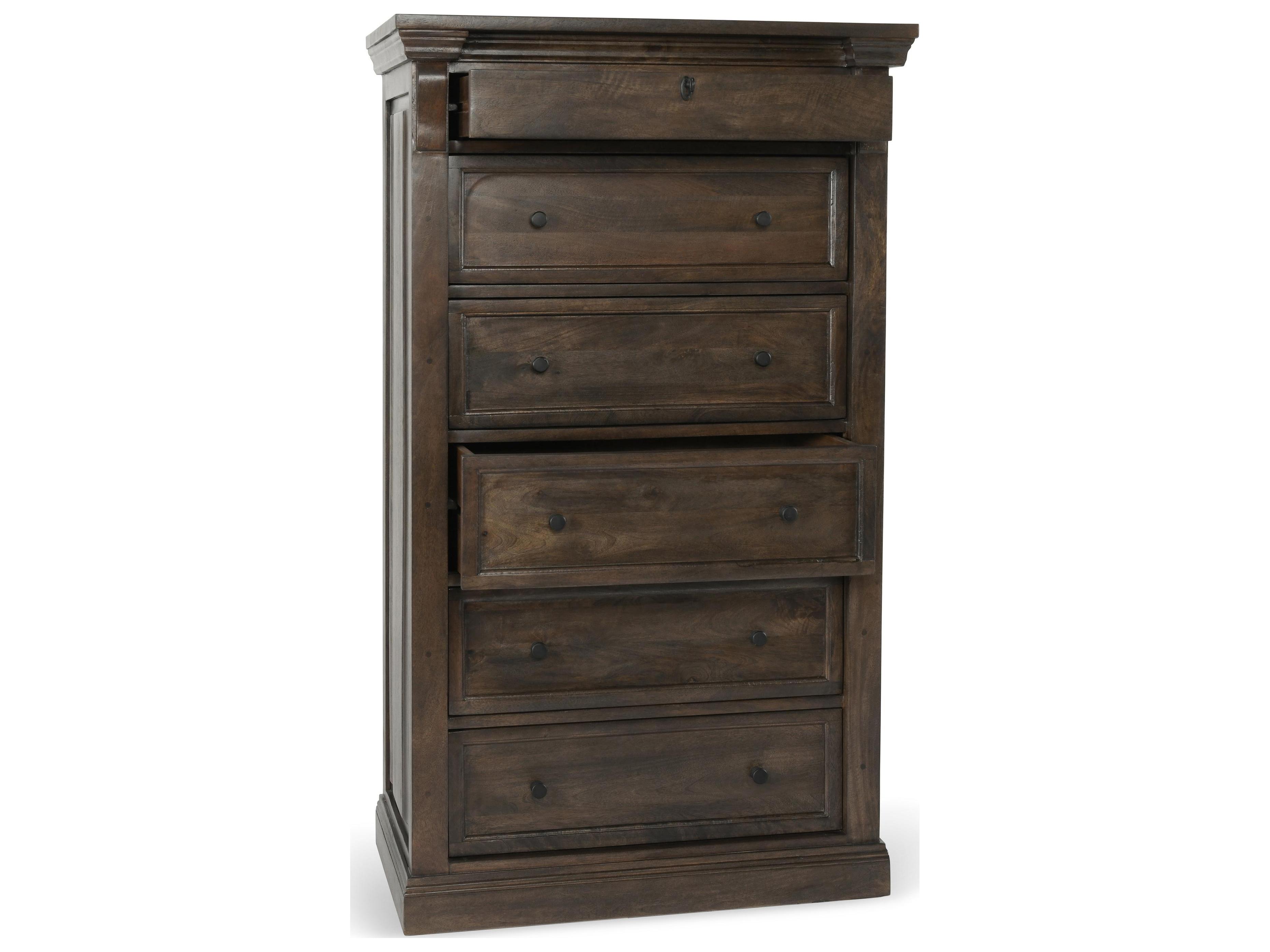 Classic Home Adelaide 6-Drawers Hardwood Dresser