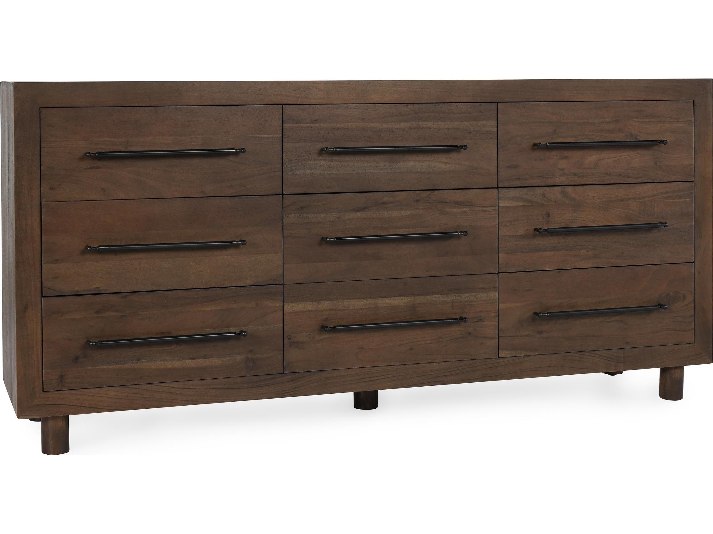 Classic Home Jaxon Acacia Wood Dresser
