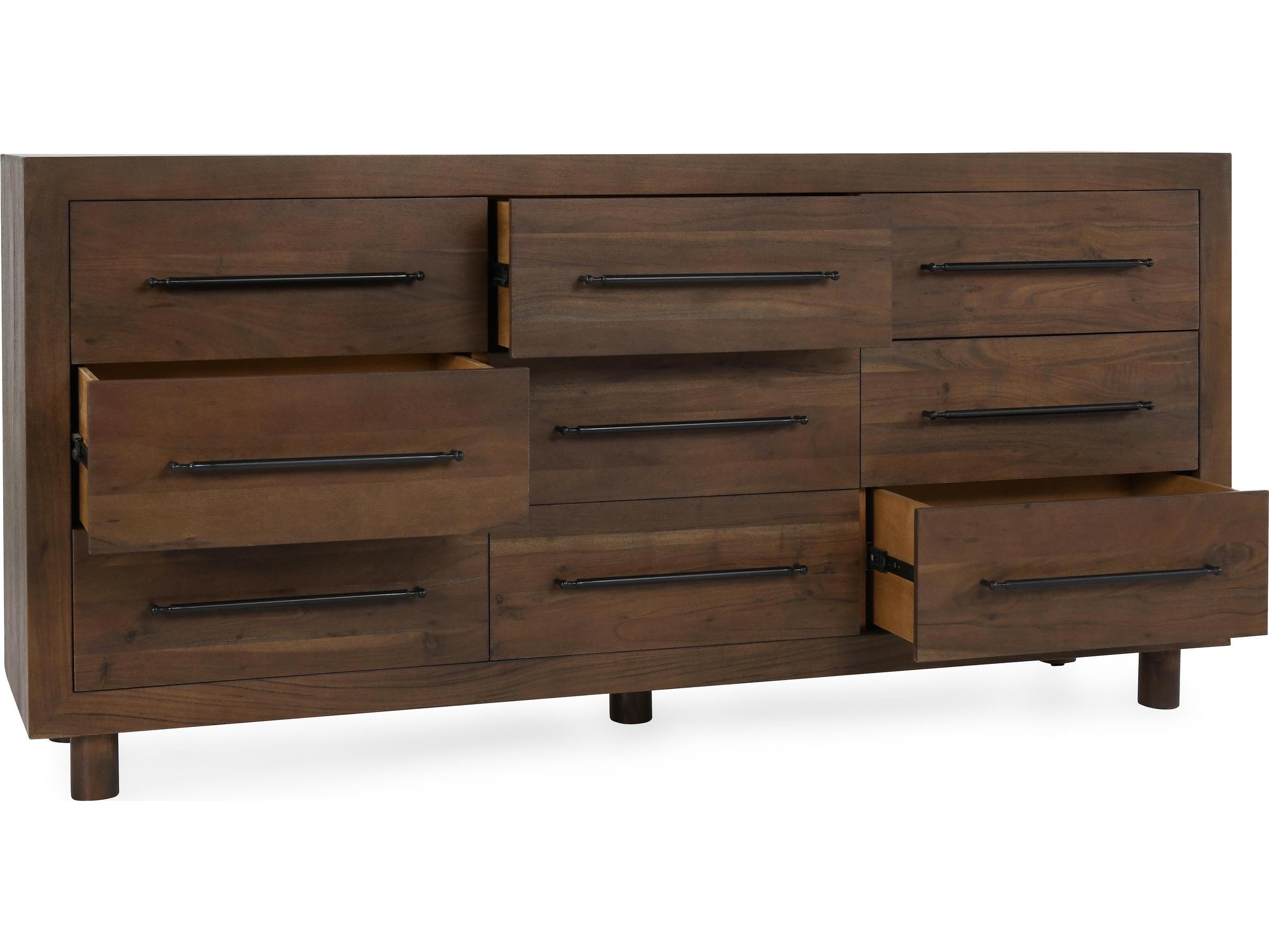 Classic Home Jaxon Acacia Wood Dresser