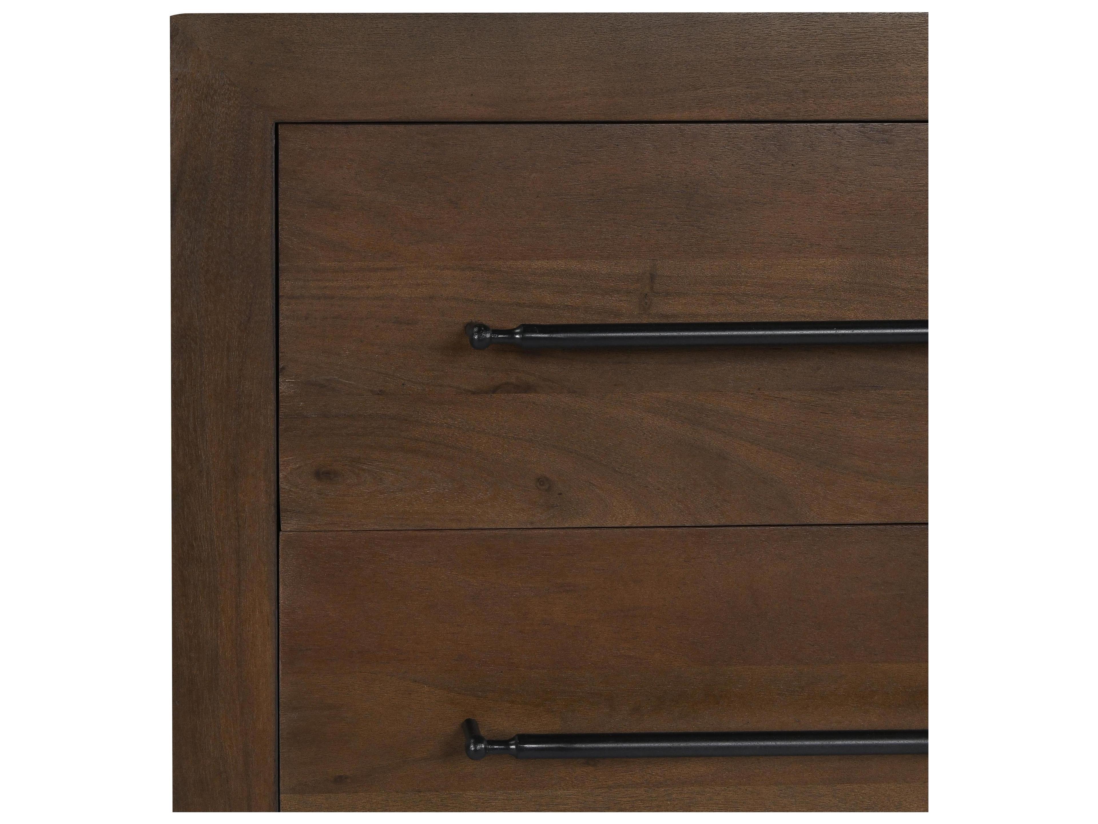 Classic Home Jaxon Acacia Wood Dresser