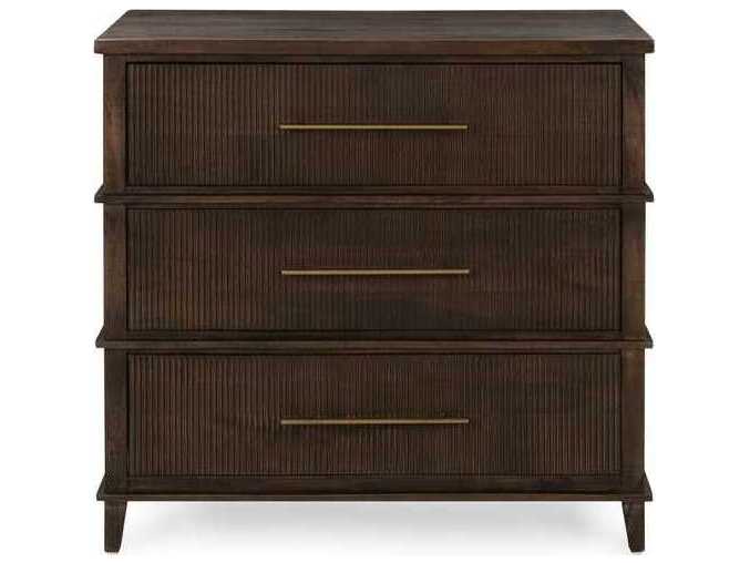 Classic Home Westlake Brown Mango Wood Accent Chest