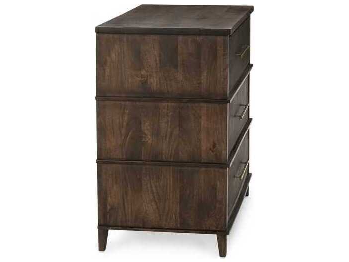 Classic Home Westlake Brown Mango Wood Accent Chest