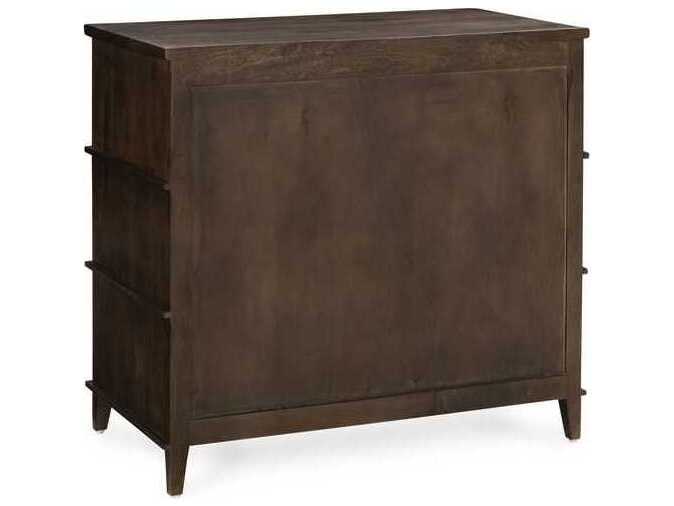 Classic Home Westlake Brown Mango Wood Accent Chest