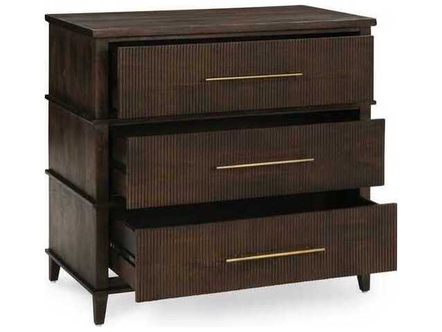 Classic Home Westlake Brown Mango Wood Accent Chest