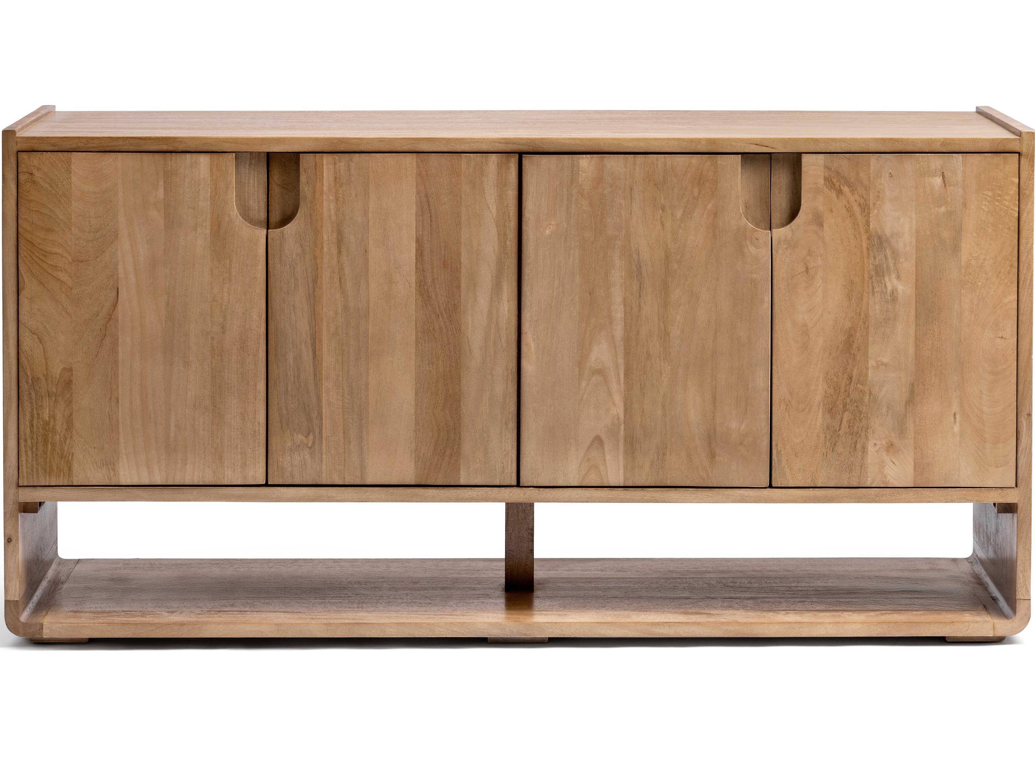 Classic Home Laguna 68" Mango Wood Sideboard