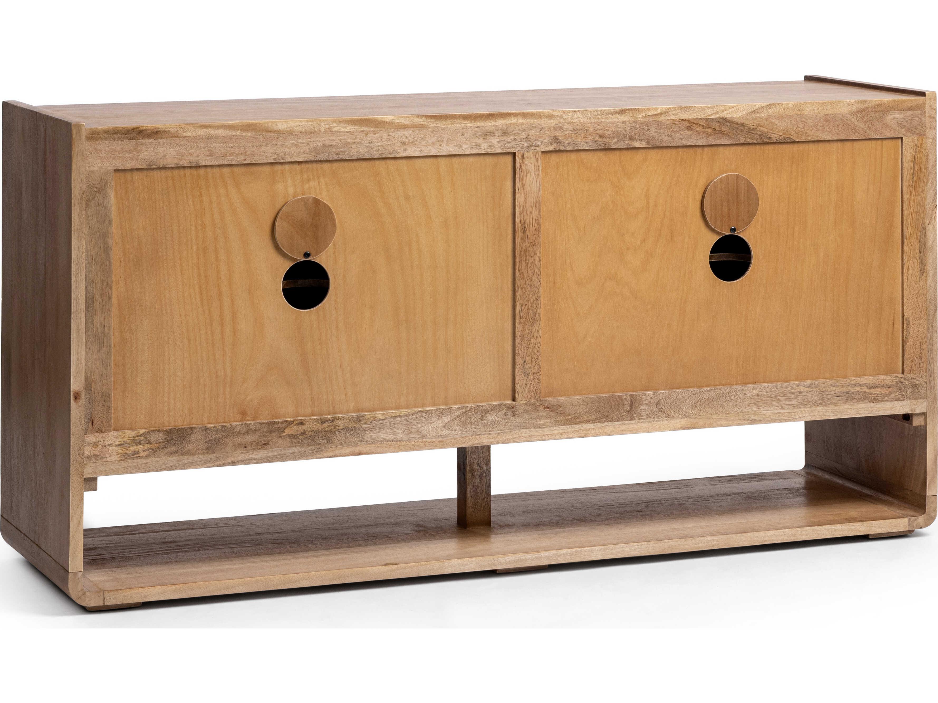 Classic Home Laguna 68" Mango Wood Sideboard