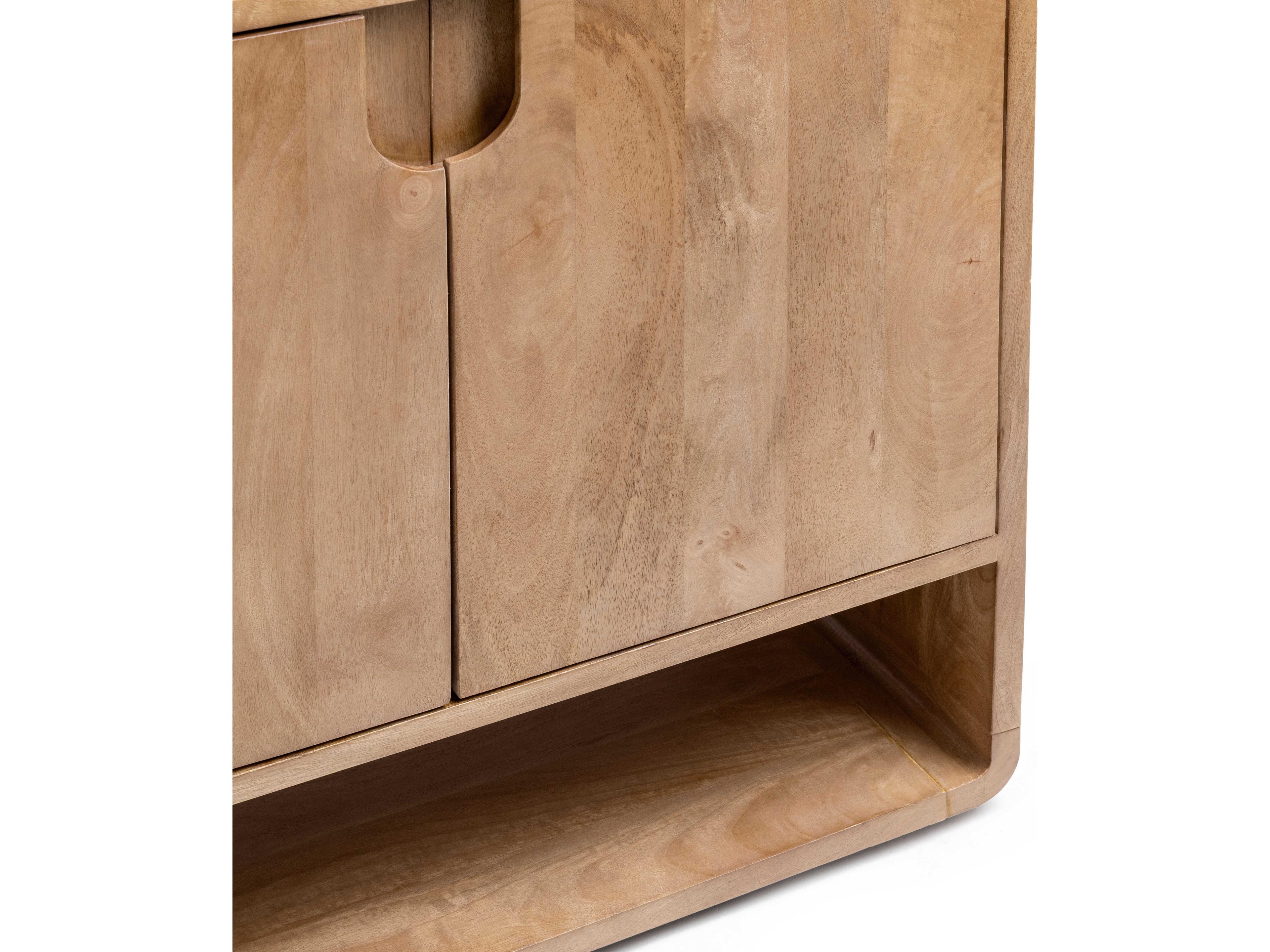 Classic Home Laguna 68" Mango Wood Sideboard