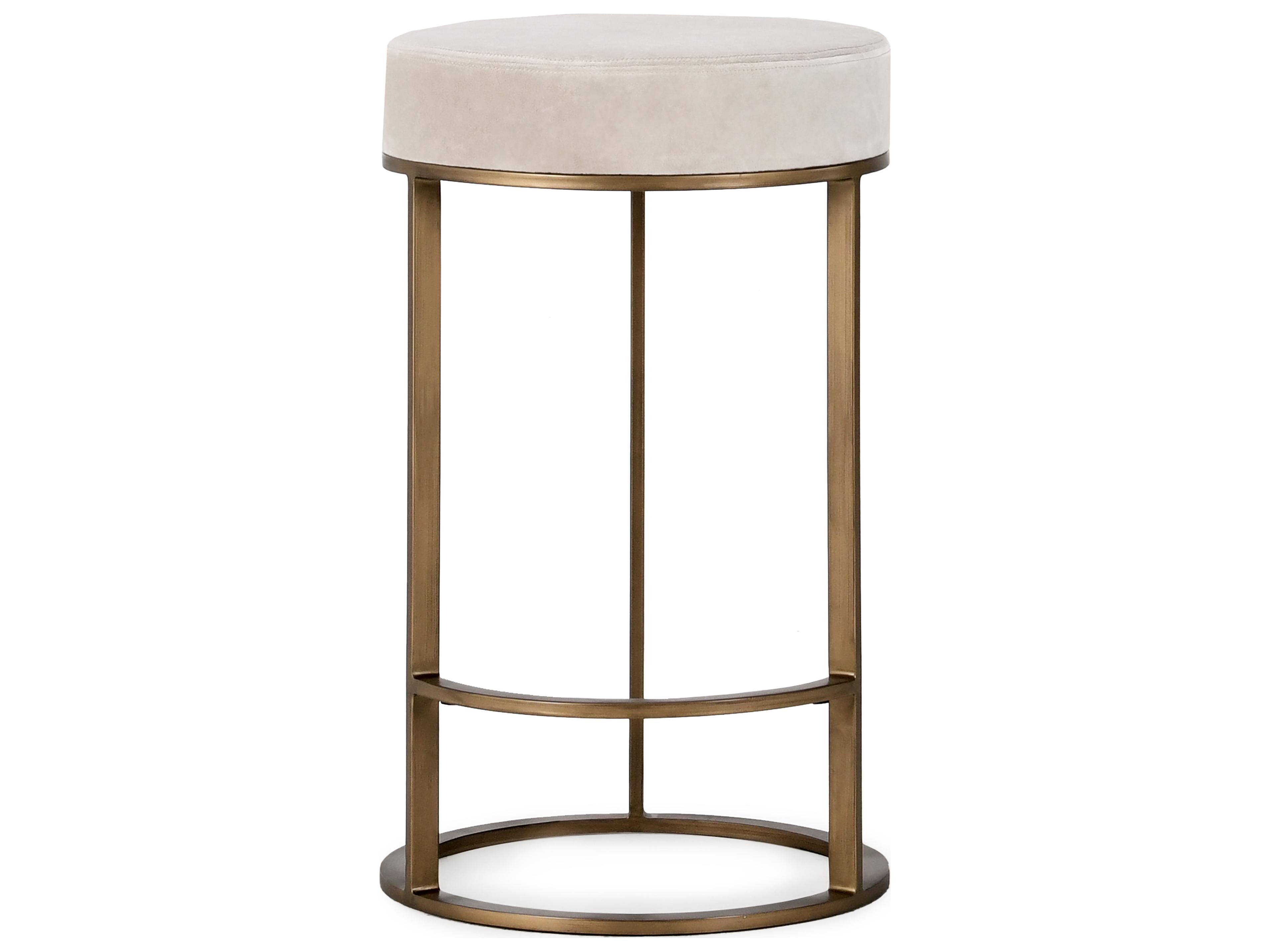 Classic Home Quinn Upholstered Counter Stool