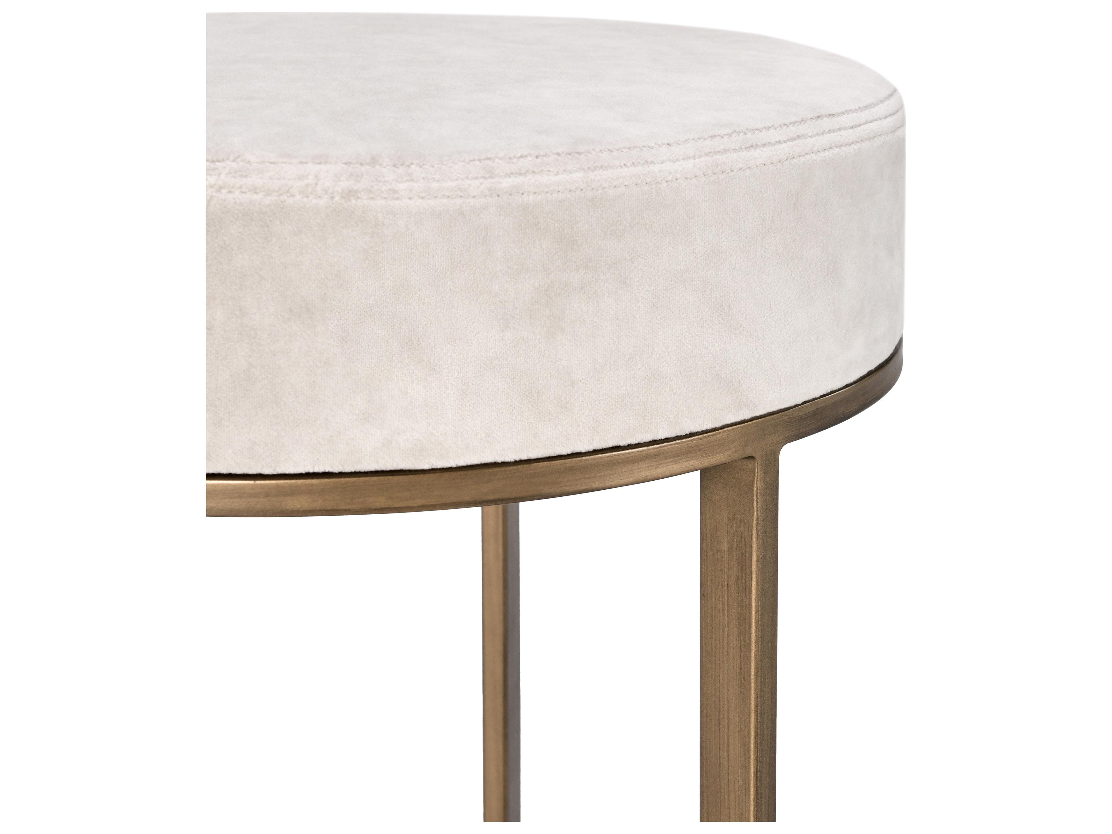 Classic Home Quinn Upholstered Counter Stool