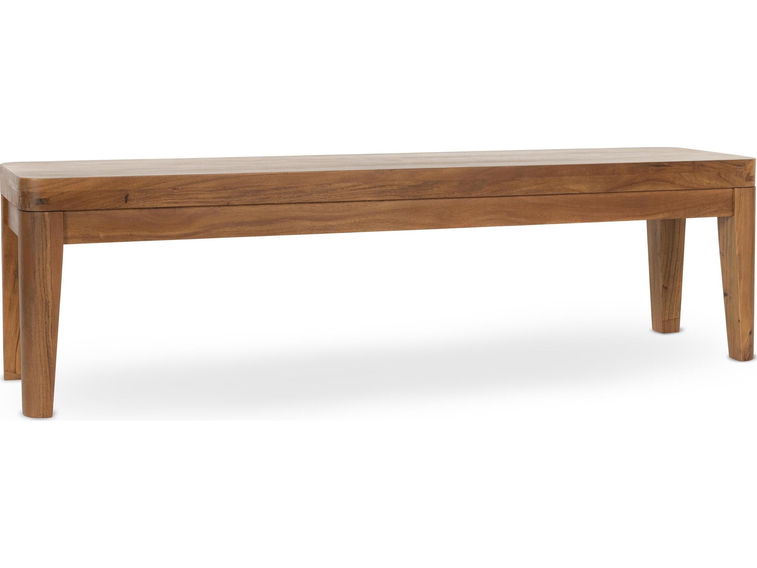 Classic Home Arno Natural Brown Accent Bench