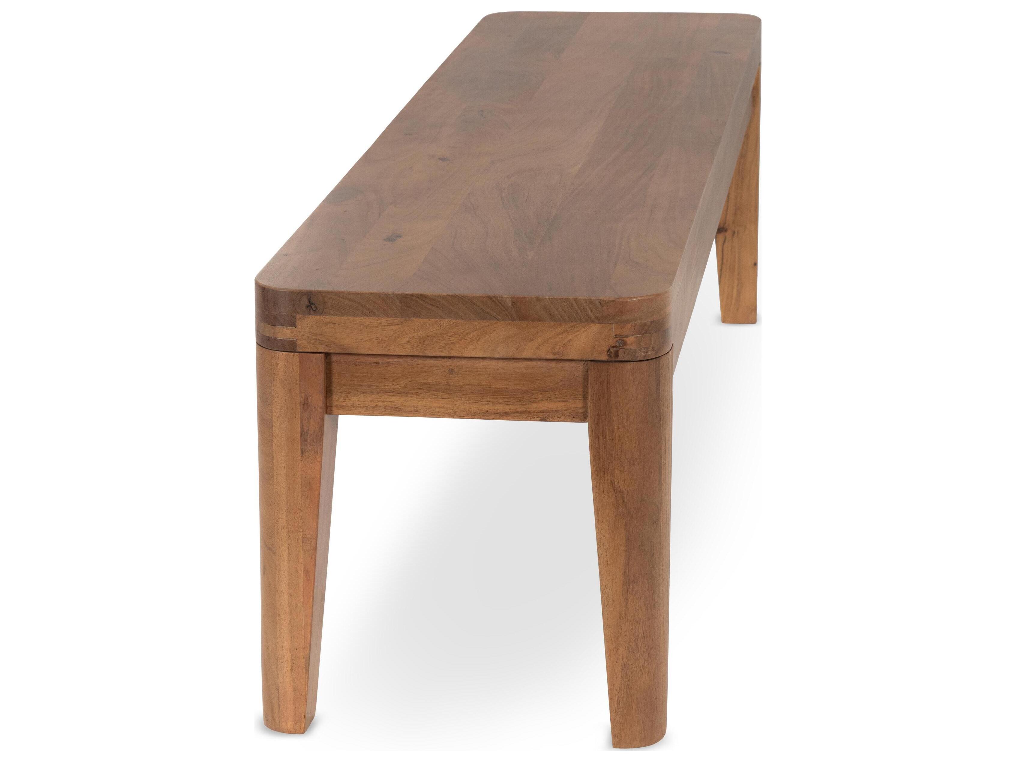 Classic Home Arno Natural Brown Accent Bench