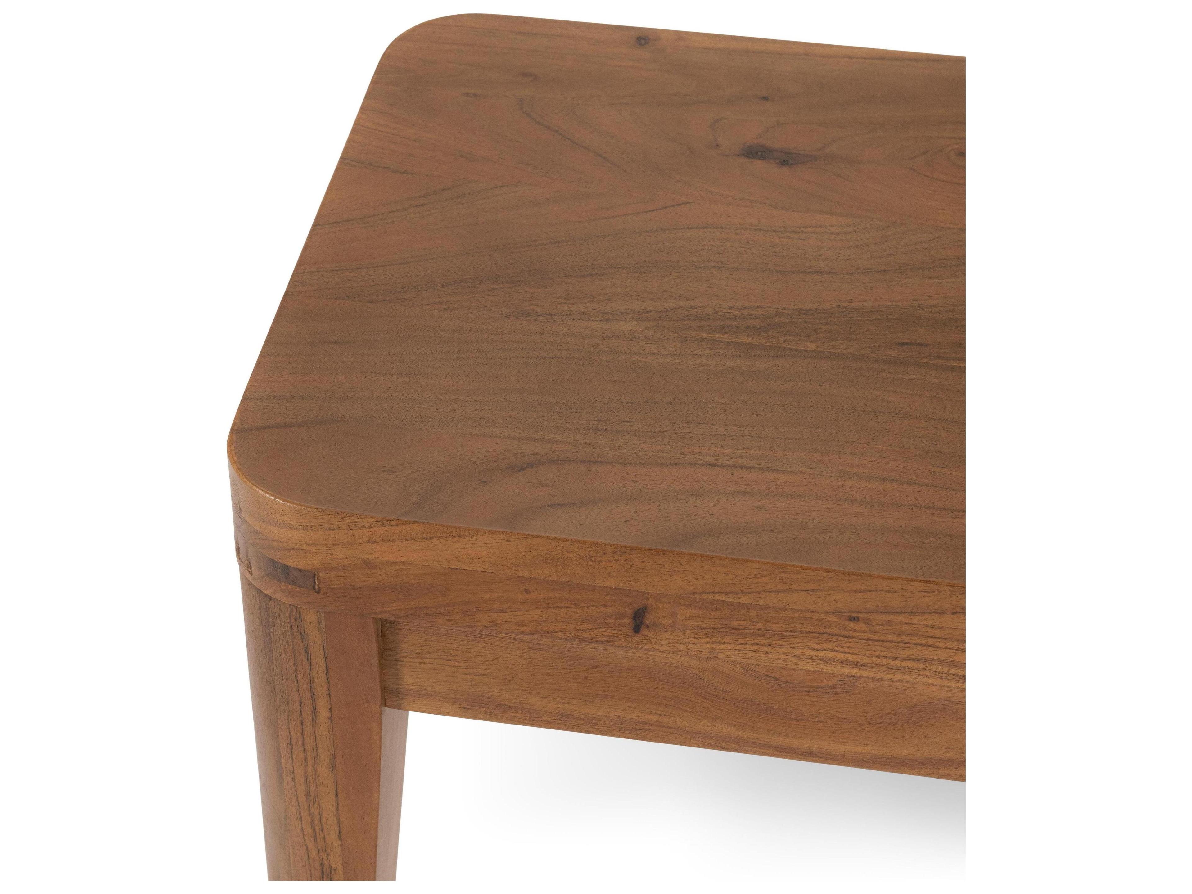 Classic Home Arno Natural Brown Accent Bench