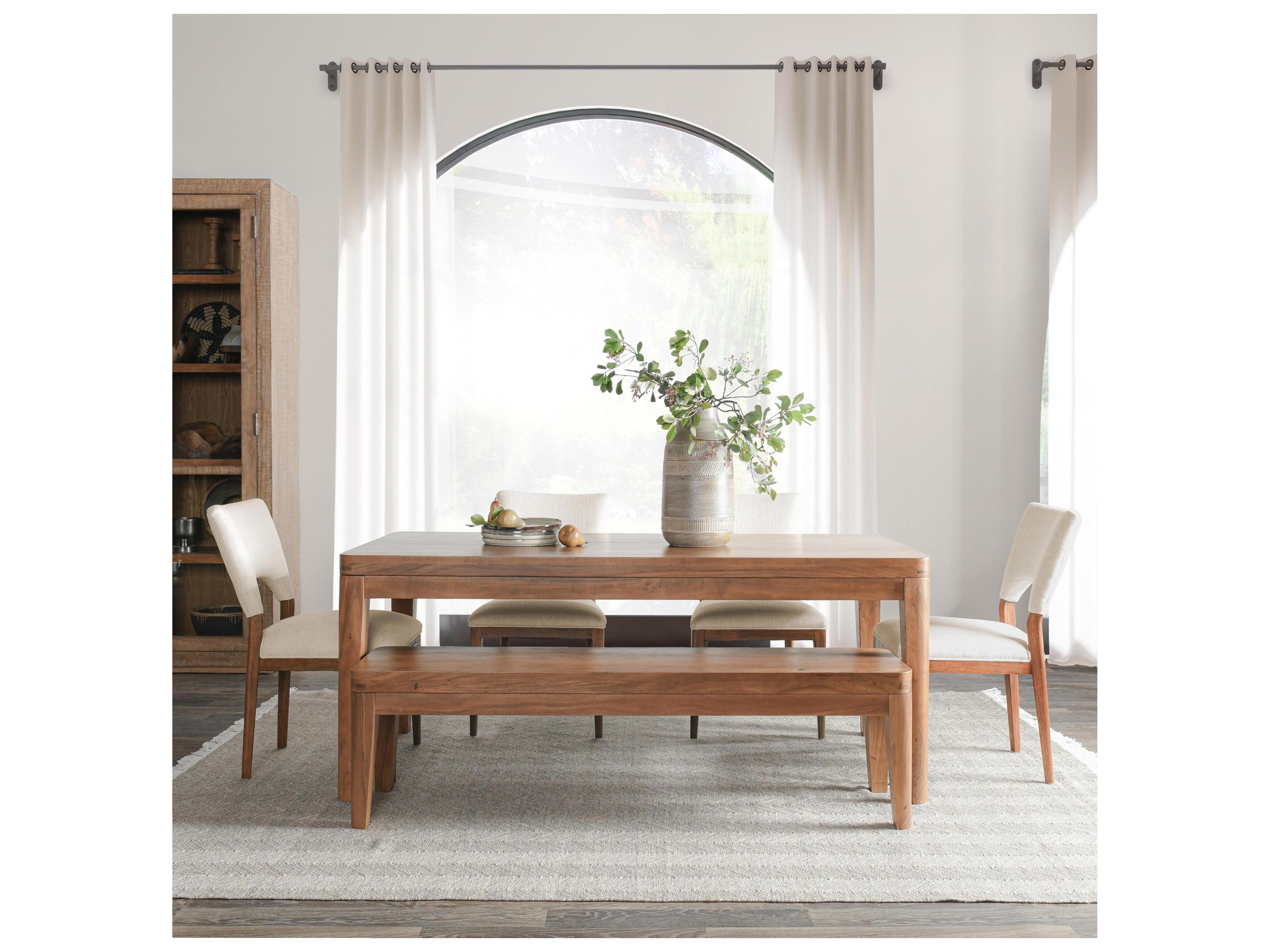 Classic Home Arno Natural Brown Accent Bench