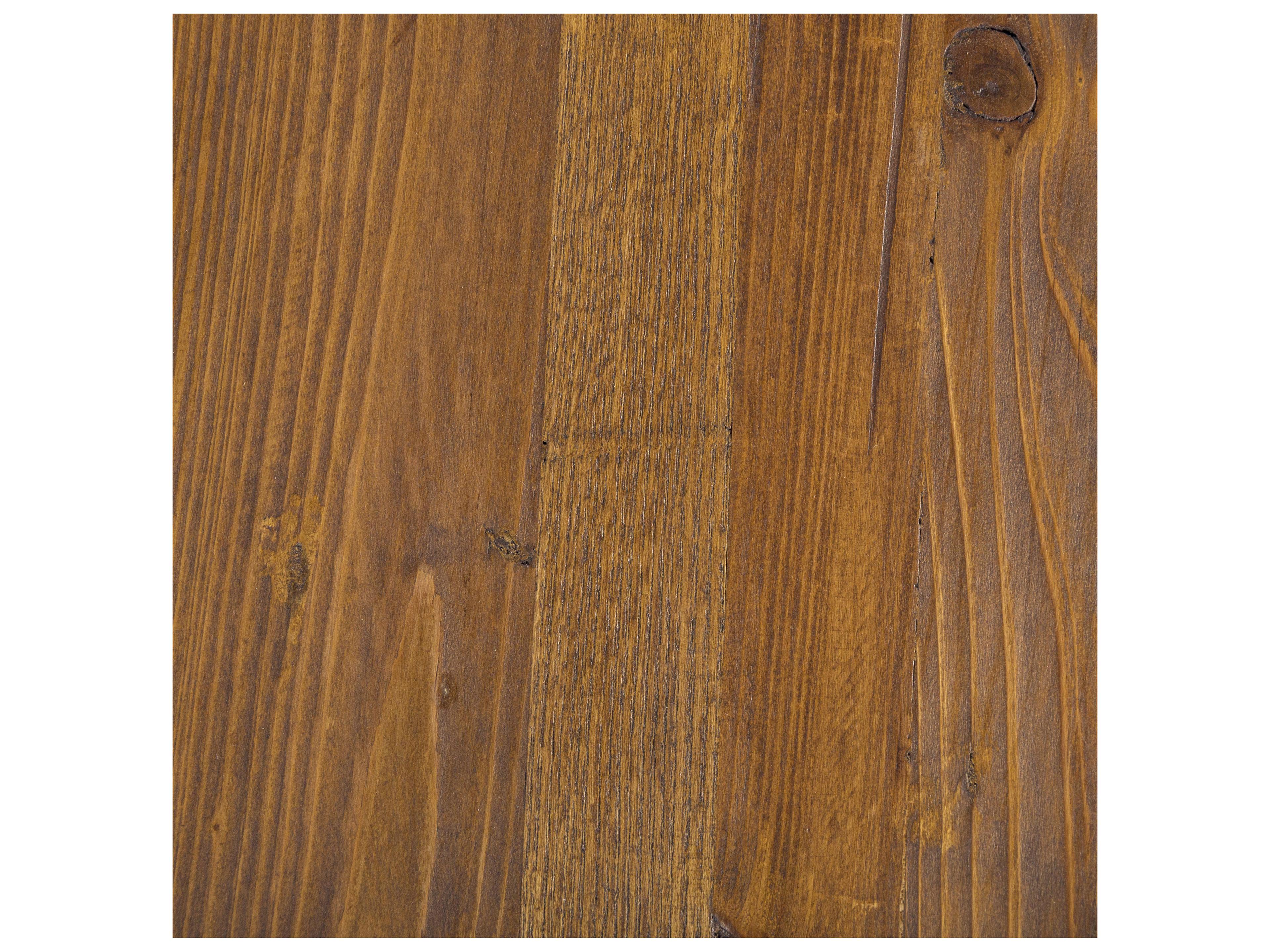 Classic Home Jaden Mahogany Brown Top Wood Bar Stool