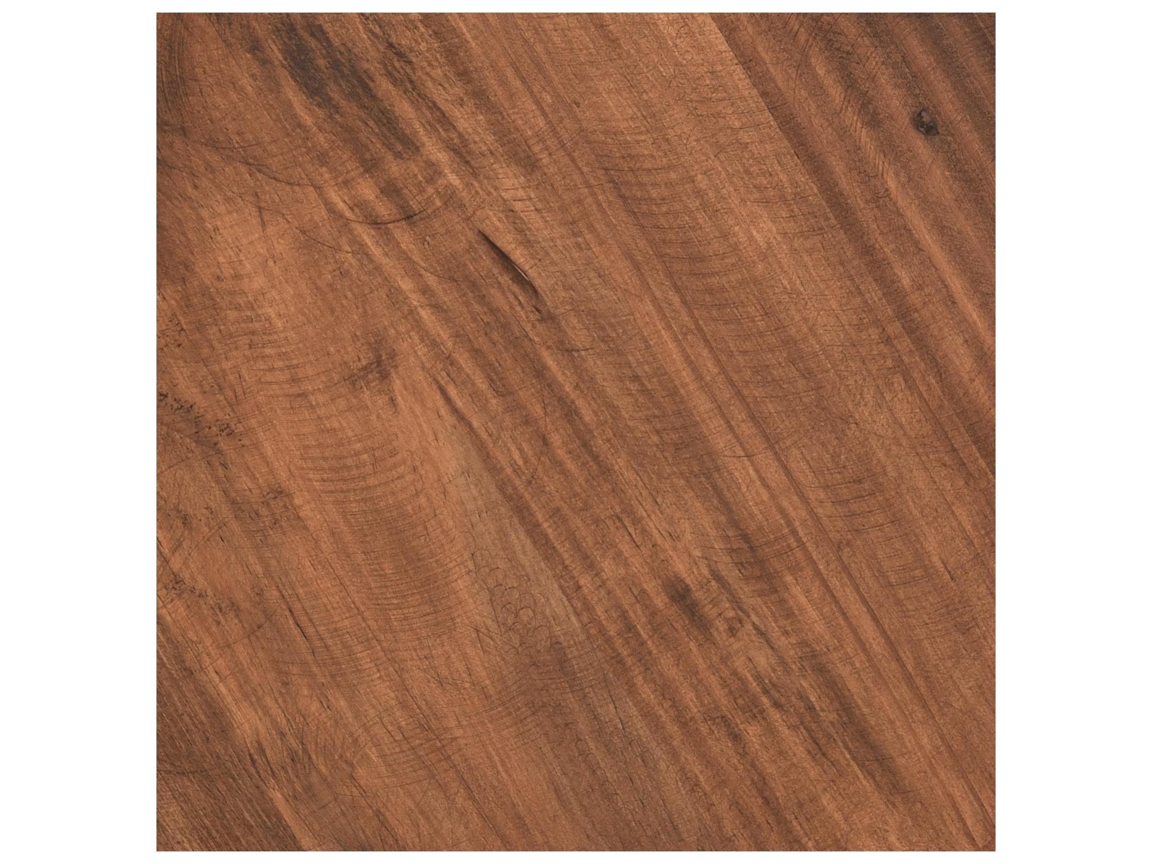 Classic Home Jaden Mahogany Brown Top Wood Bar Stool