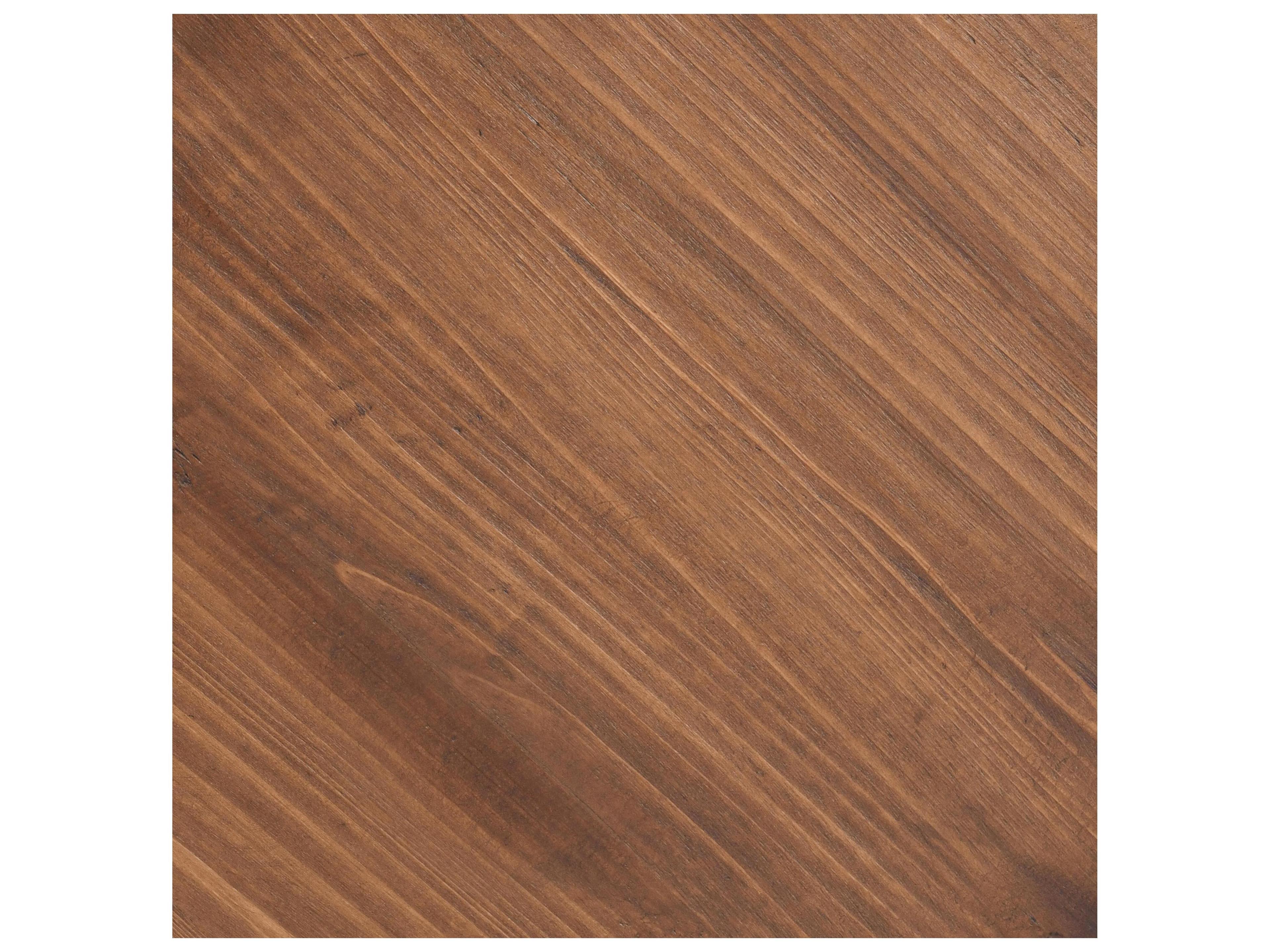 Classic Home Peralta Brass Base Adjustable Pine Wood Counter Stool