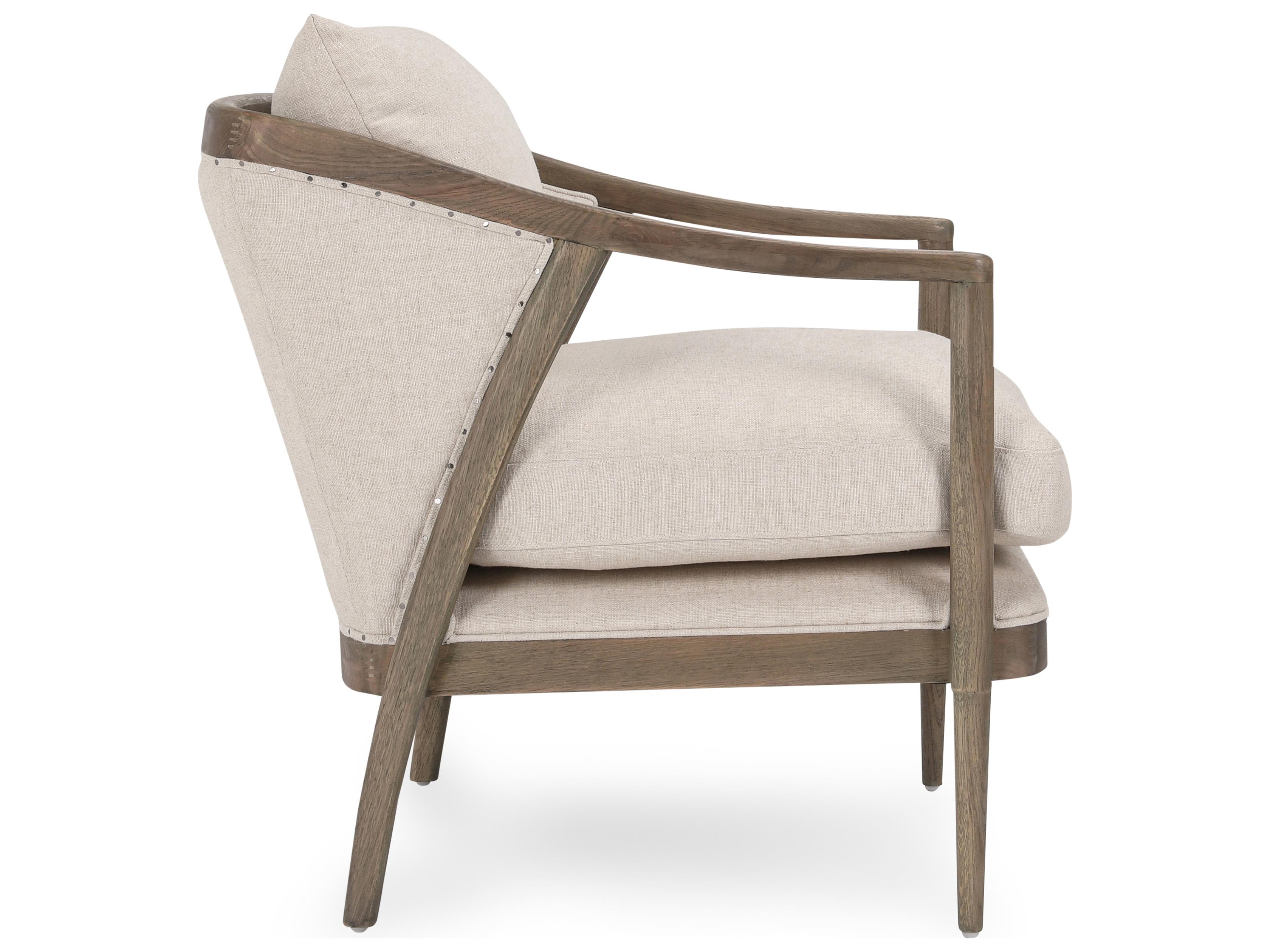 Classic Home Scarlett Brown Accent Chair