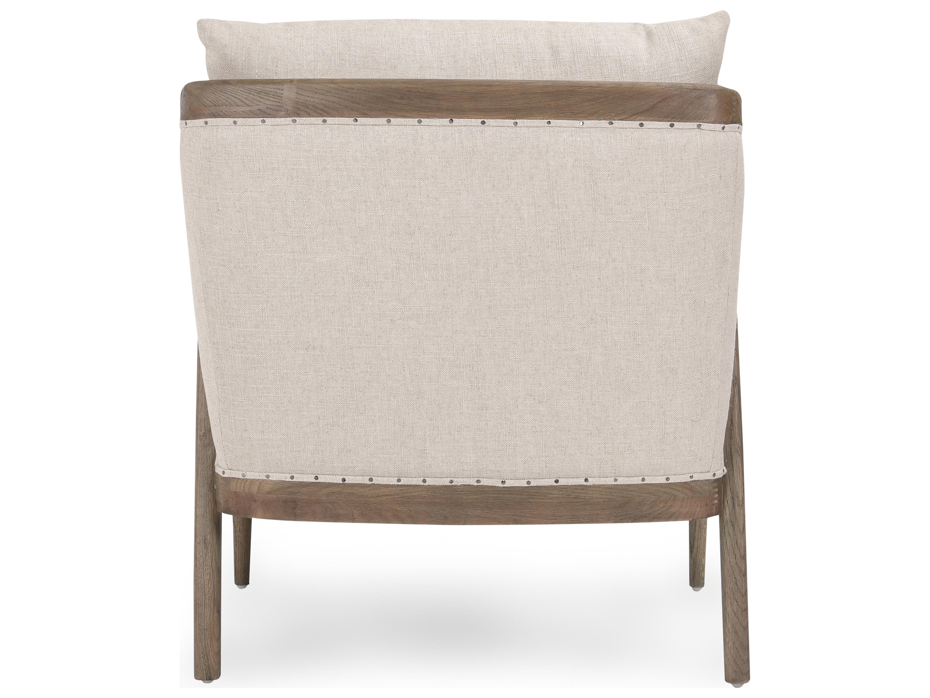 Classic Home Scarlett Brown Accent Chair