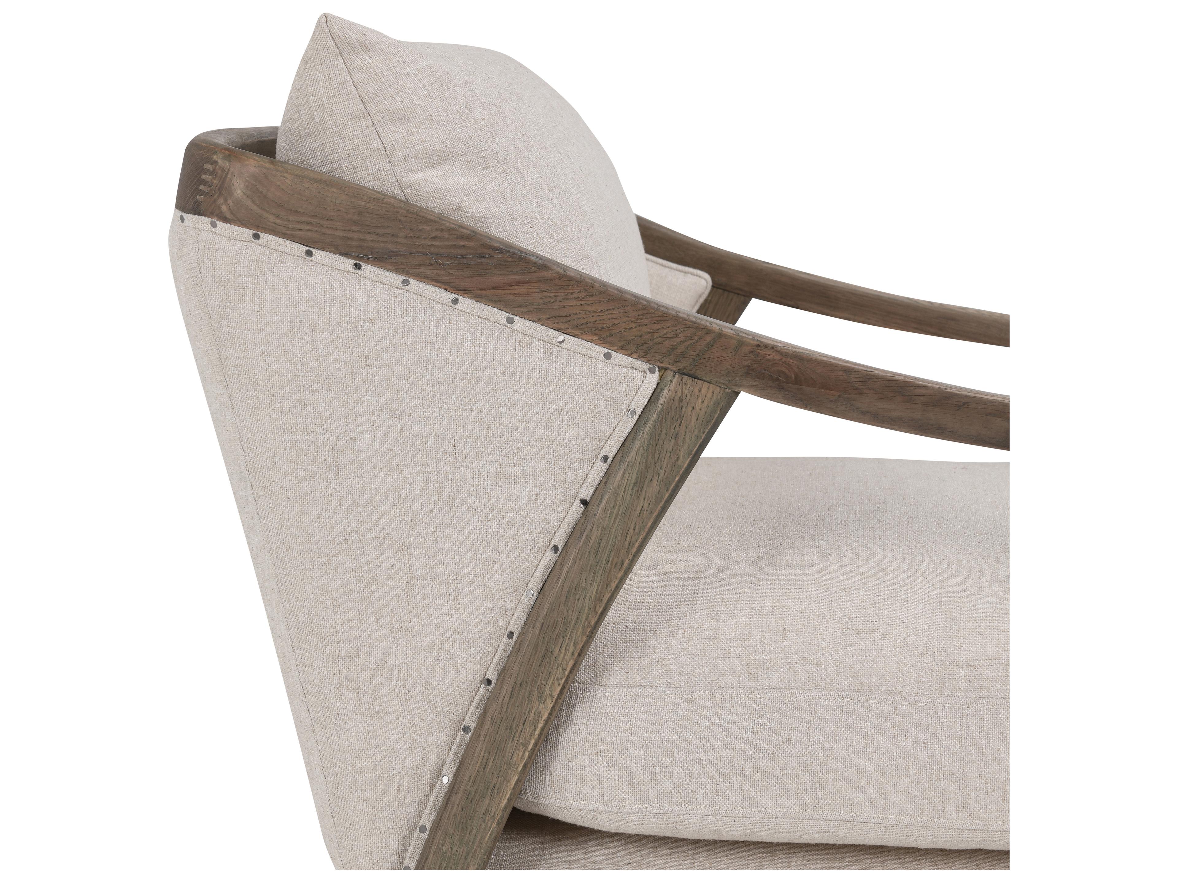 Classic Home Scarlett Brown Accent Chair