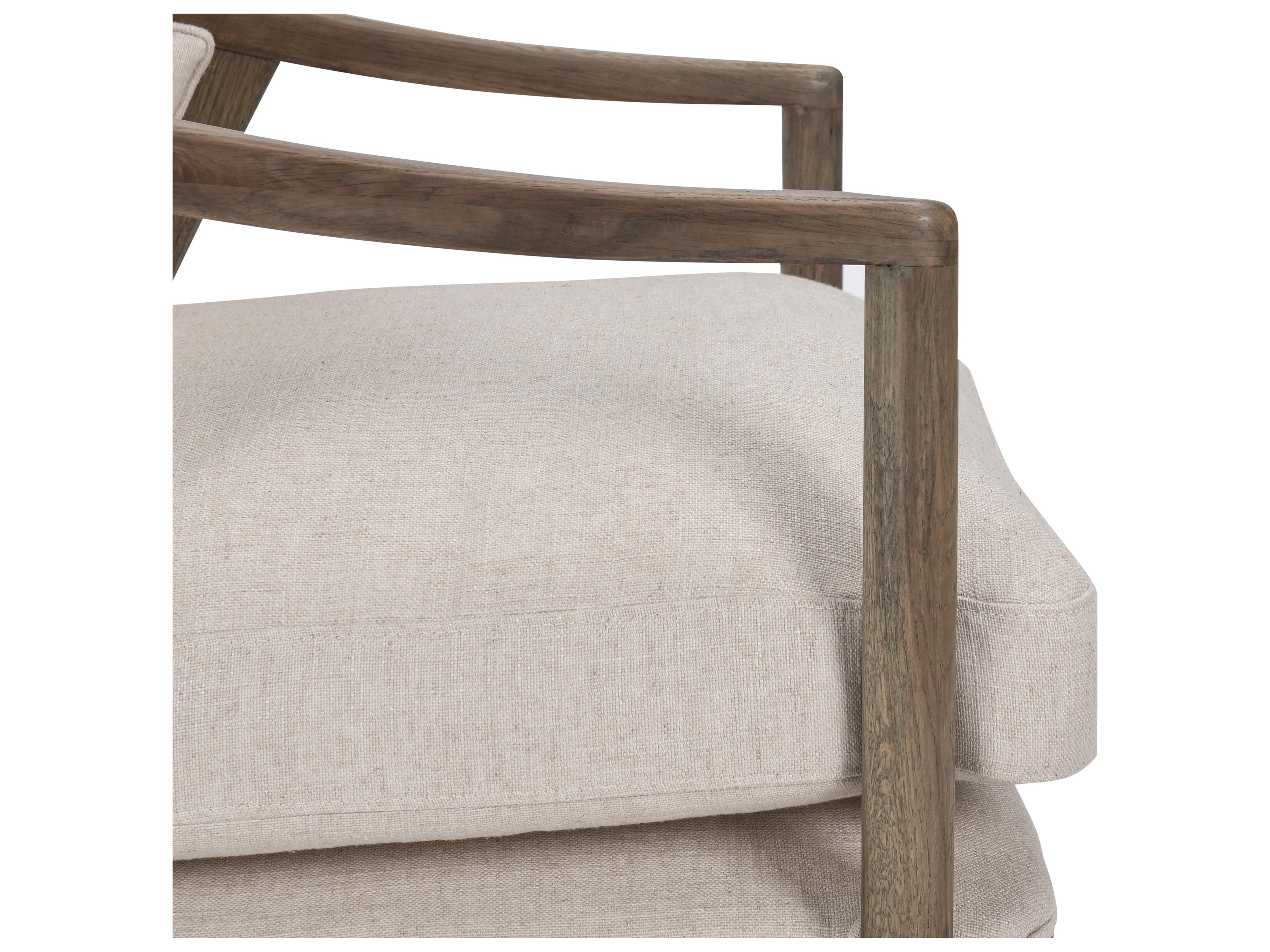 Classic Home Scarlett Brown Accent Chair