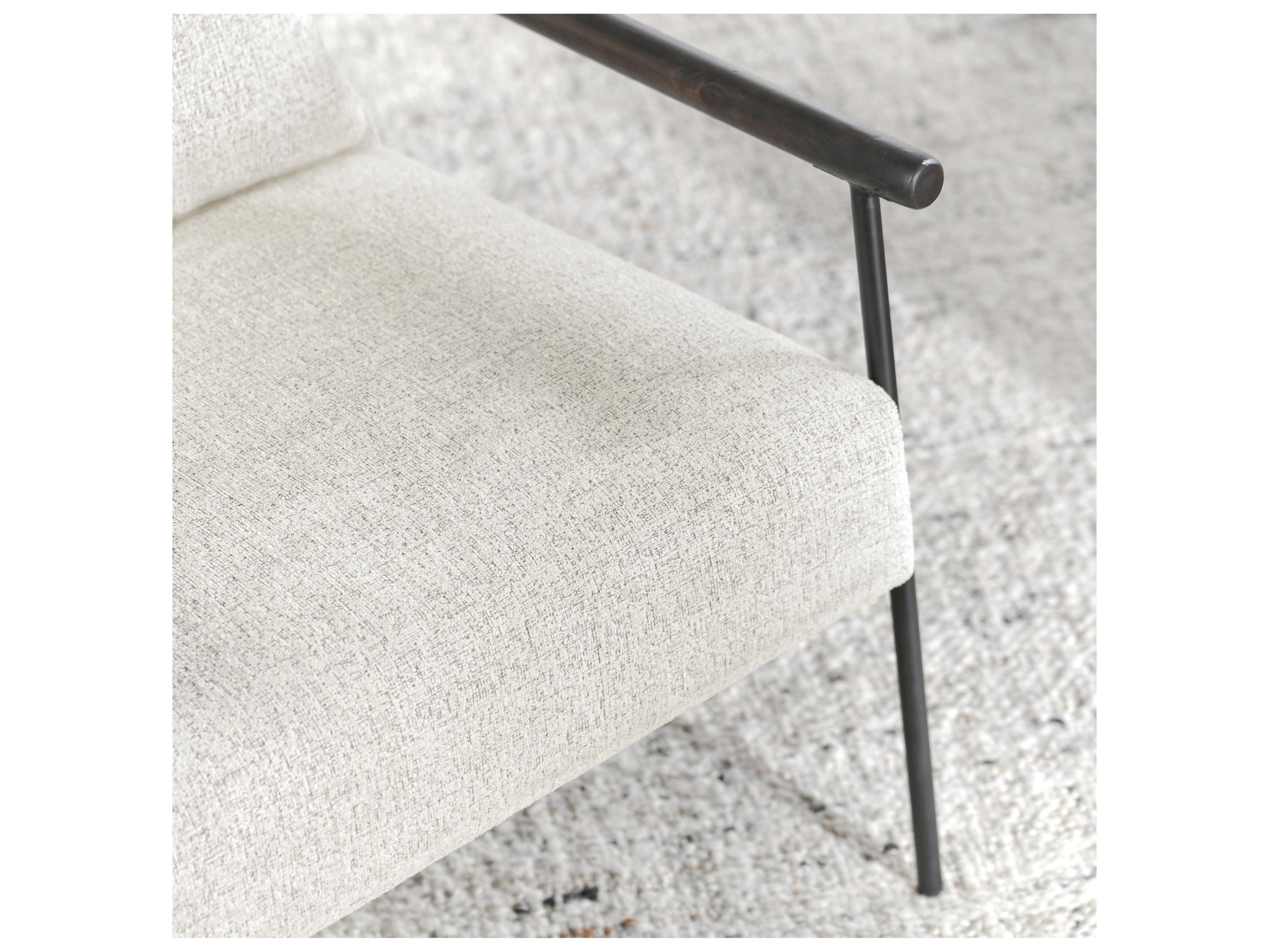 Classic Home Cohen Beige Accent Chair