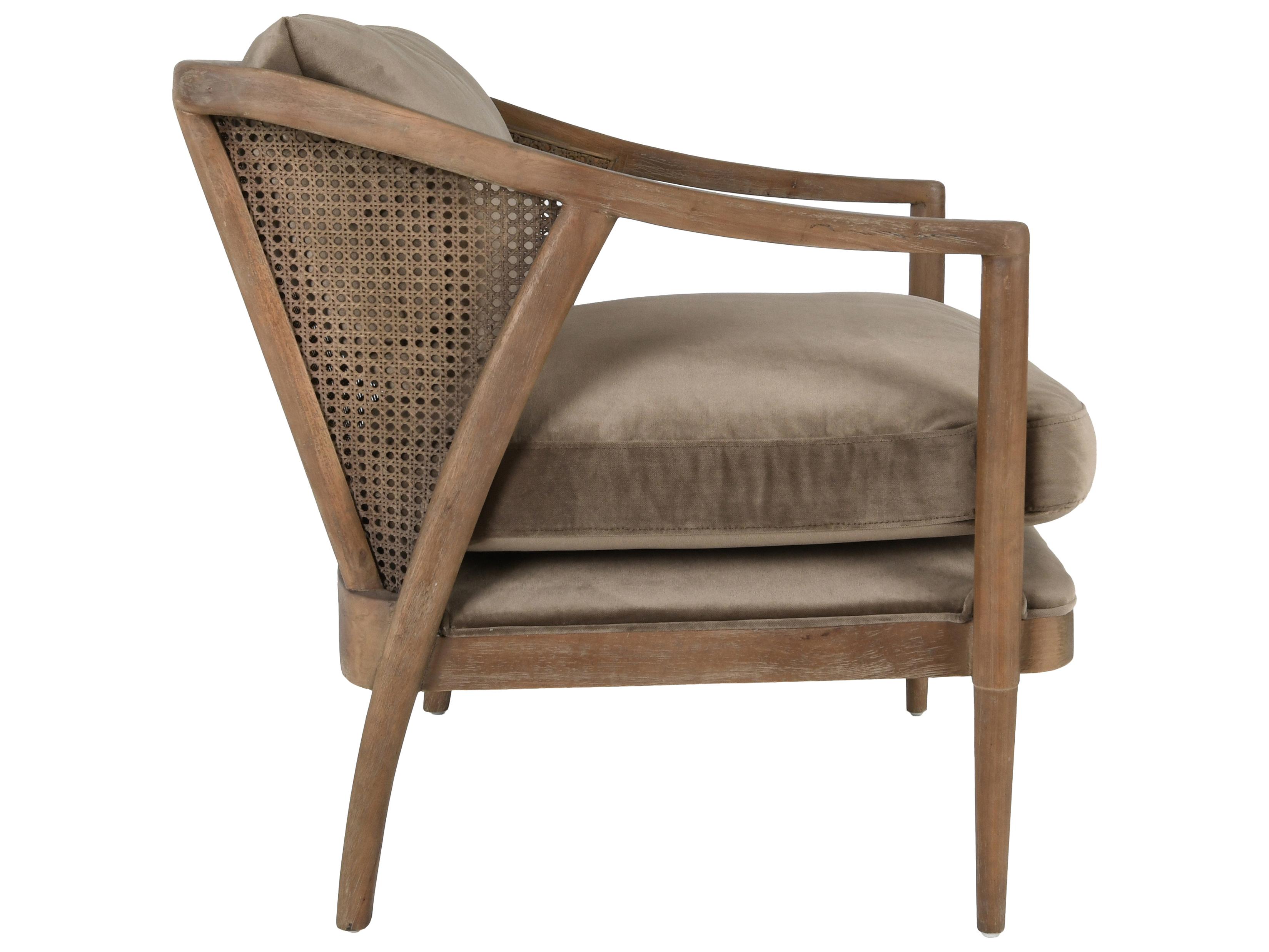 Classic Home Cody Brown Accent Chair