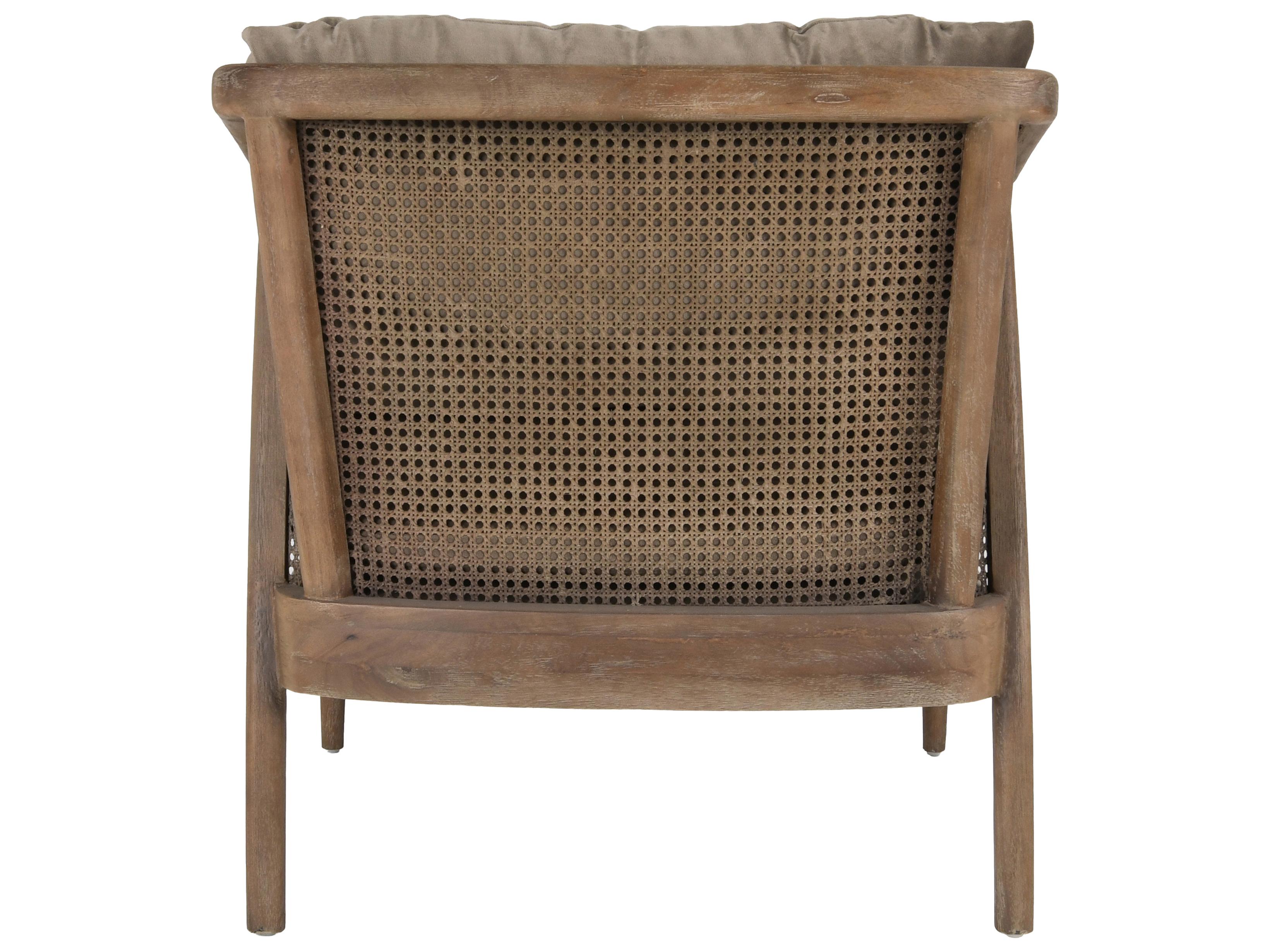 Classic Home Cody Brown Accent Chair