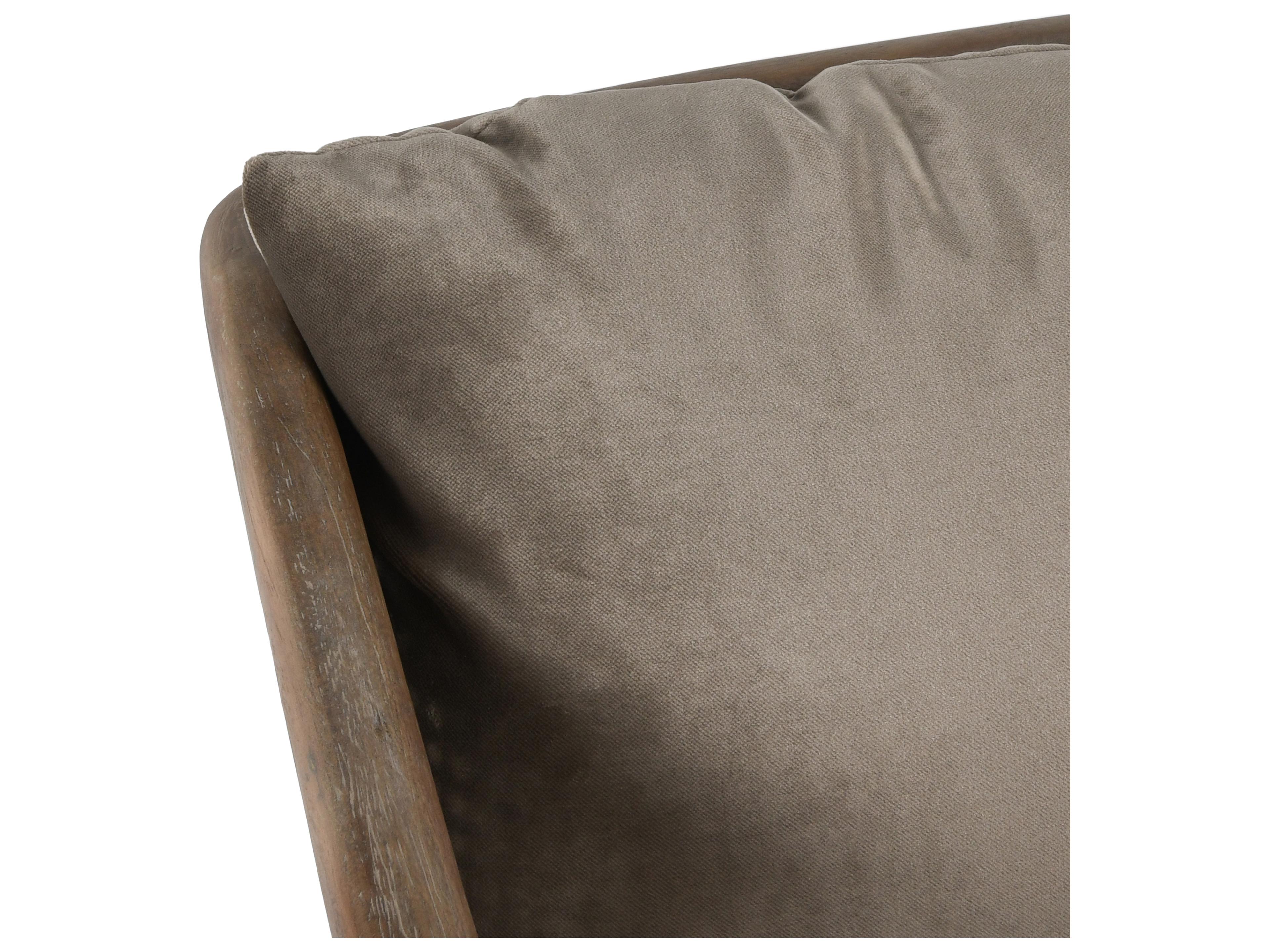 Classic Home Cody Brown Accent Chair