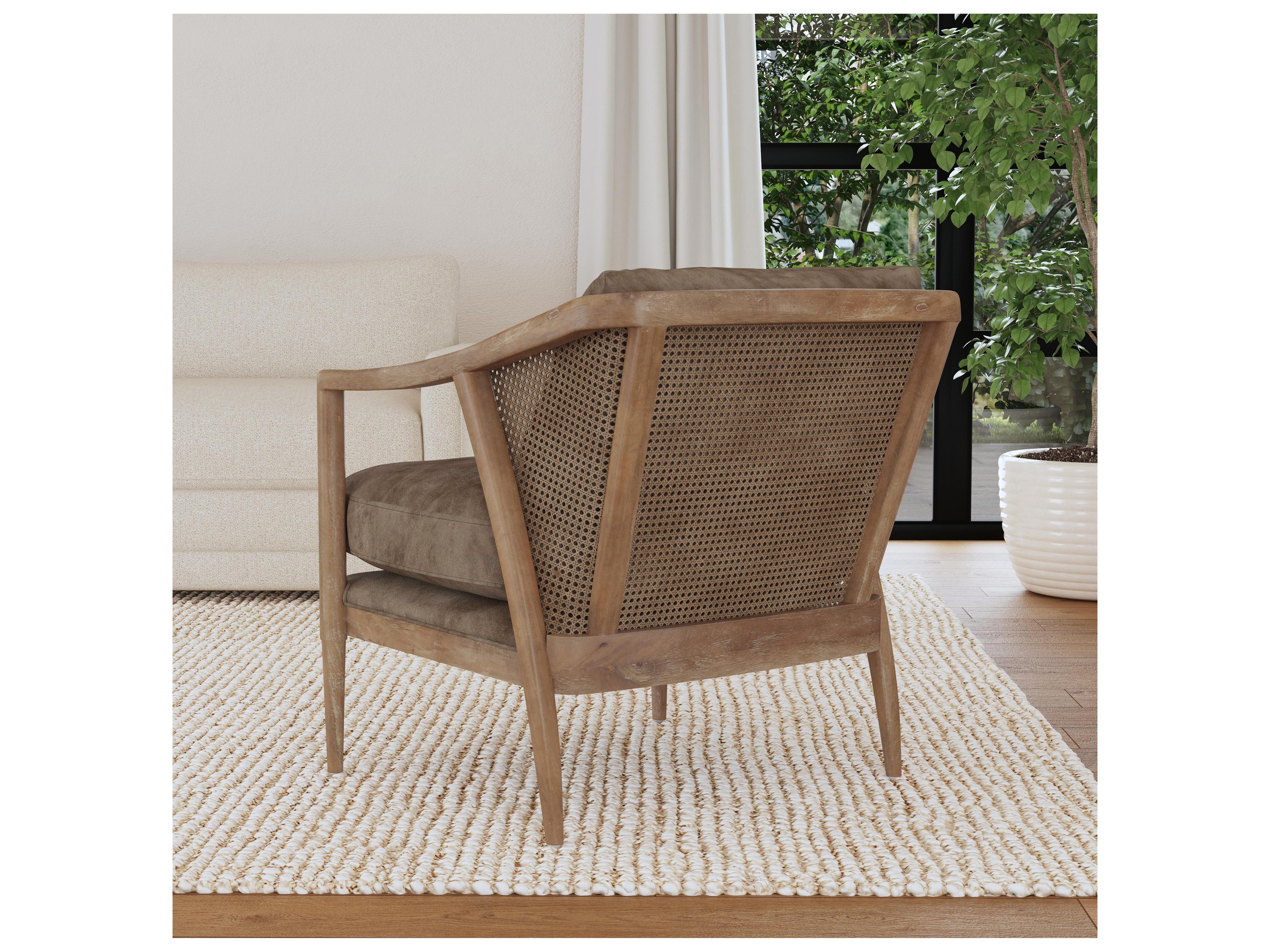 Classic Home Cody Brown Accent Chair