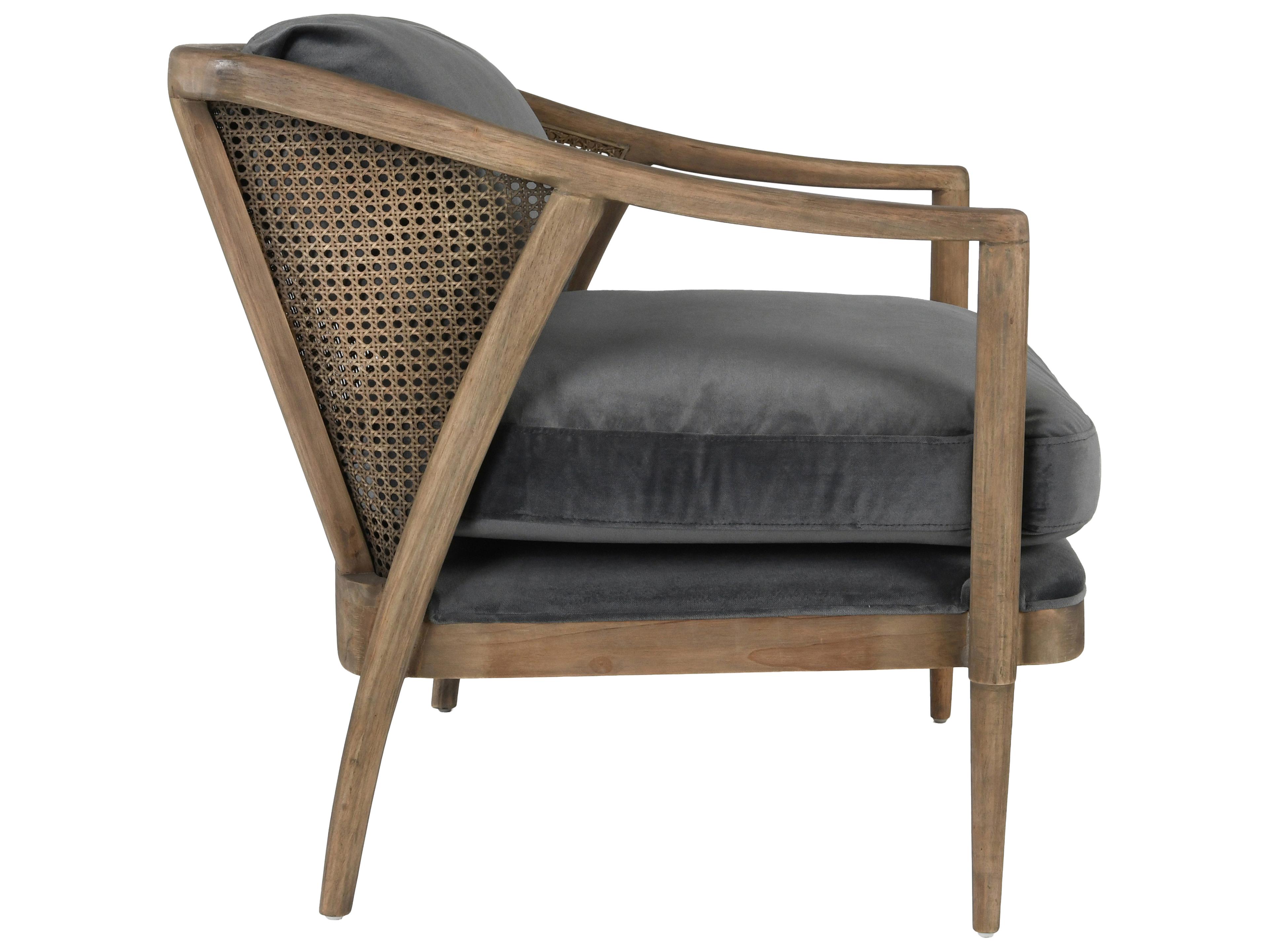 Classic Home Cody Brown Accent Chair