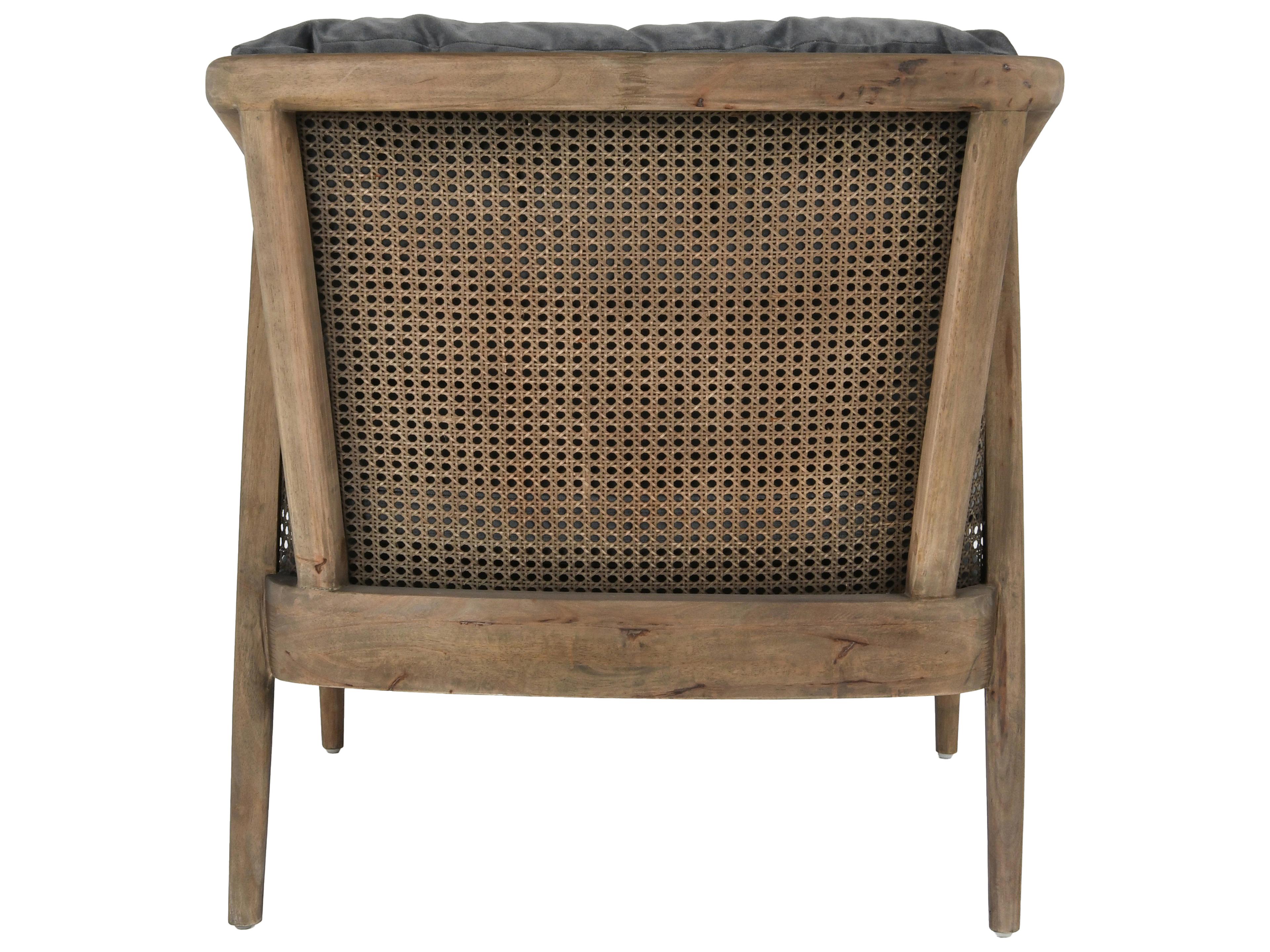 Classic Home Cody Brown Accent Chair