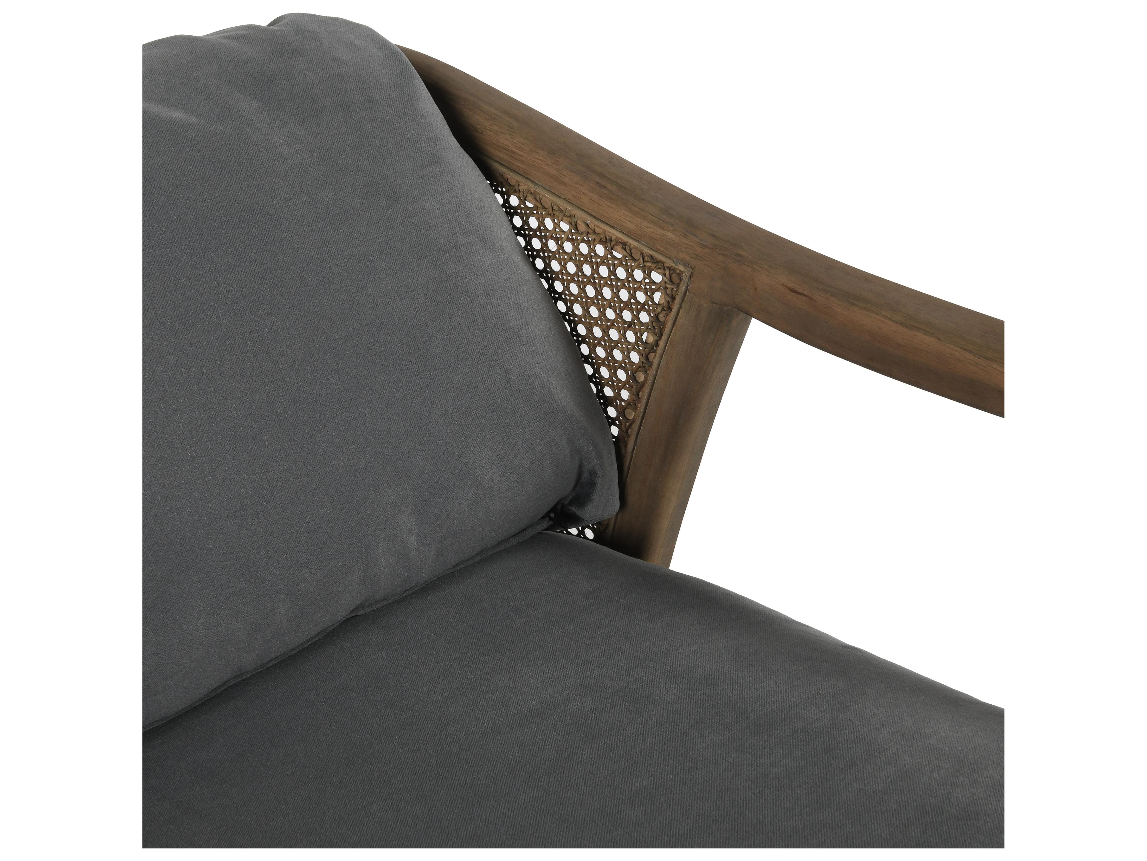 Classic Home Cody Brown Accent Chair