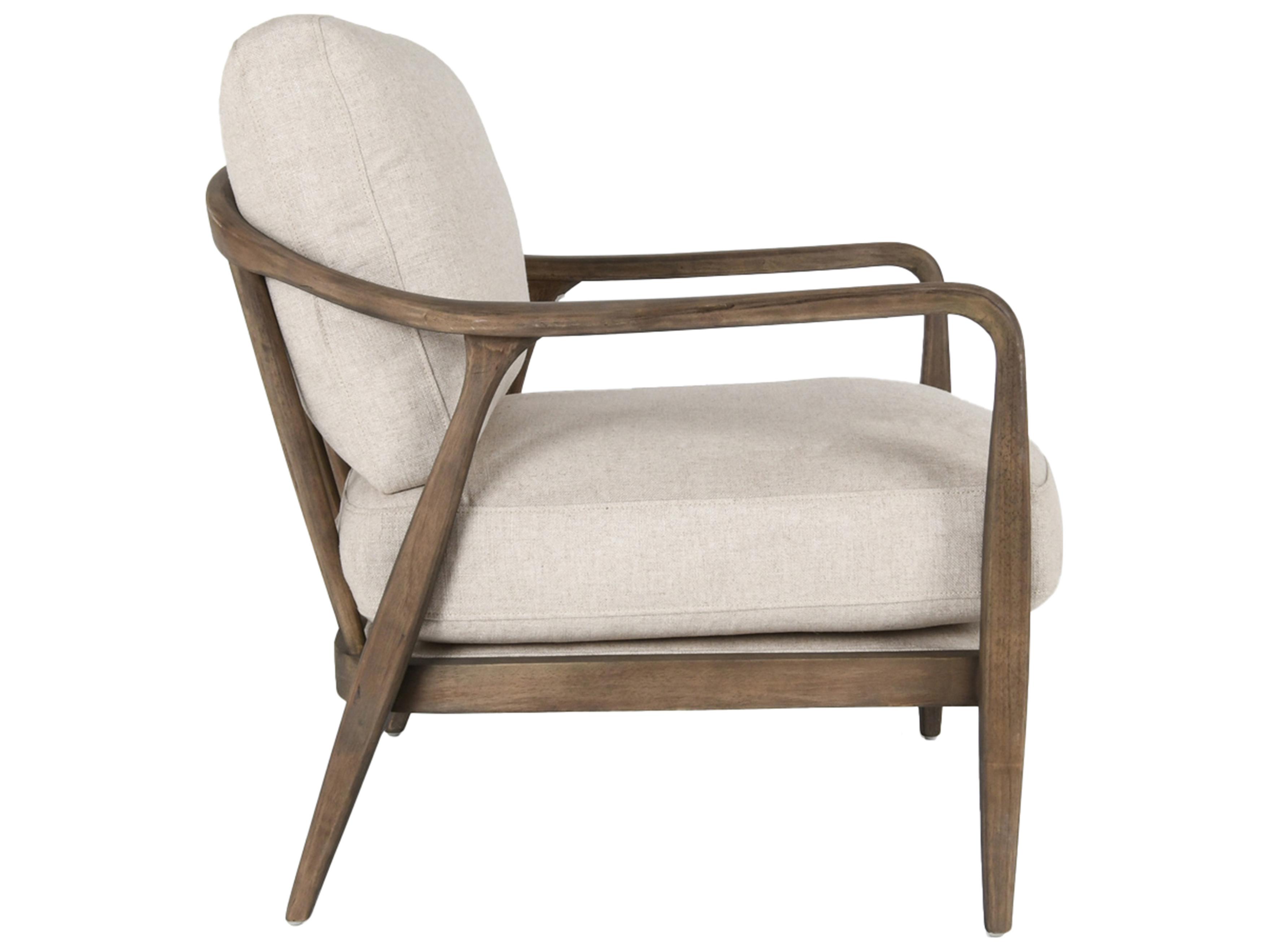 Classic Home Lennon Beige Accent Chair