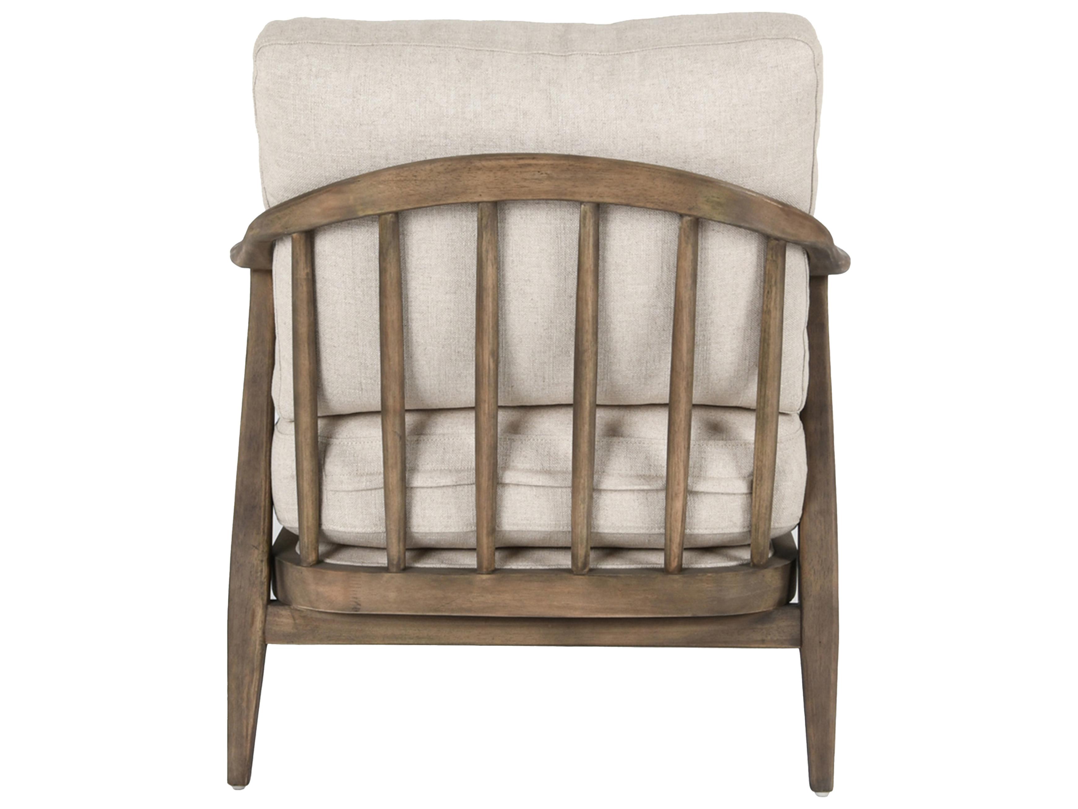 Classic Home Lennon Beige Accent Chair