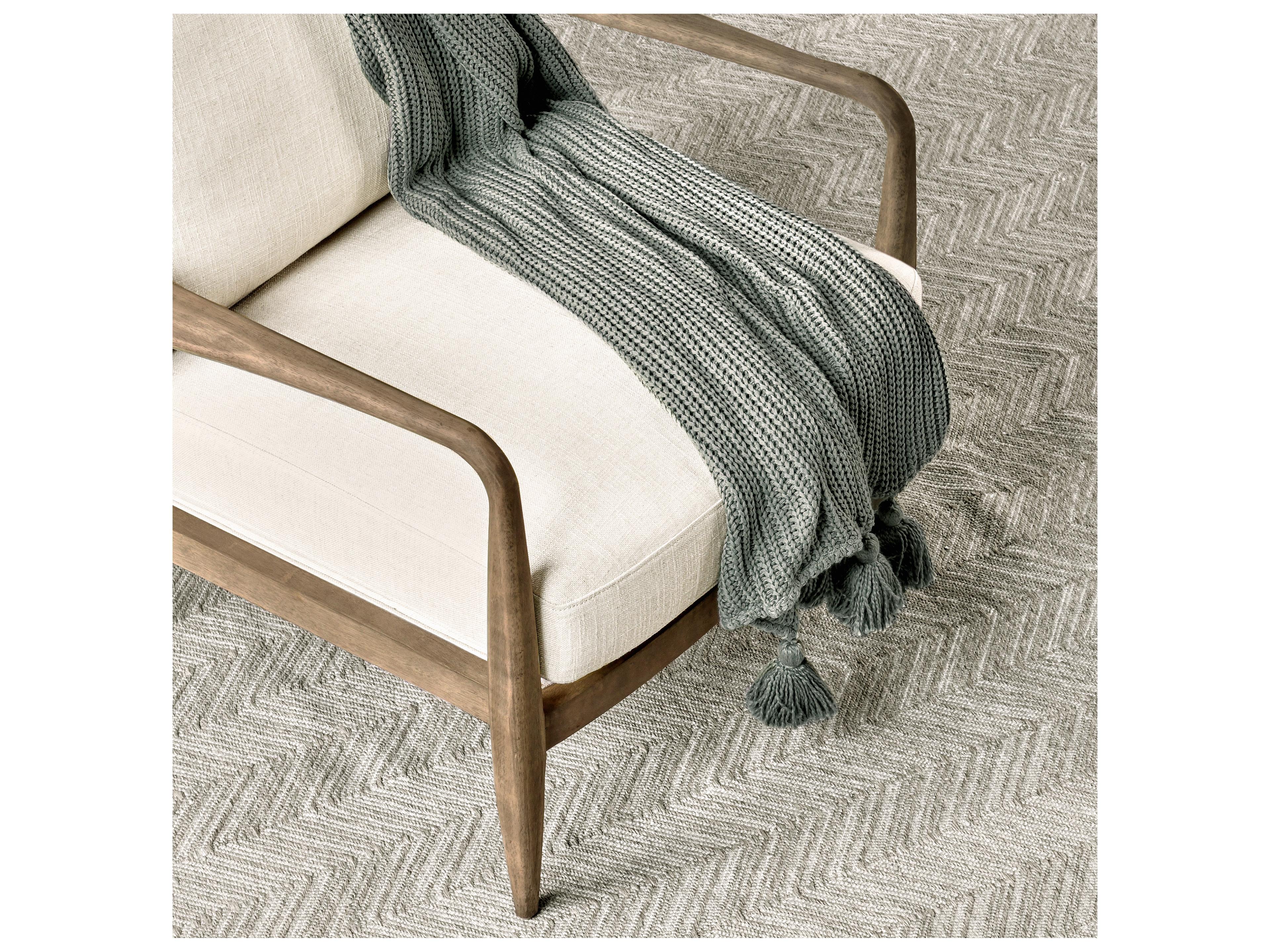 Classic Home Lennon Beige Accent Chair