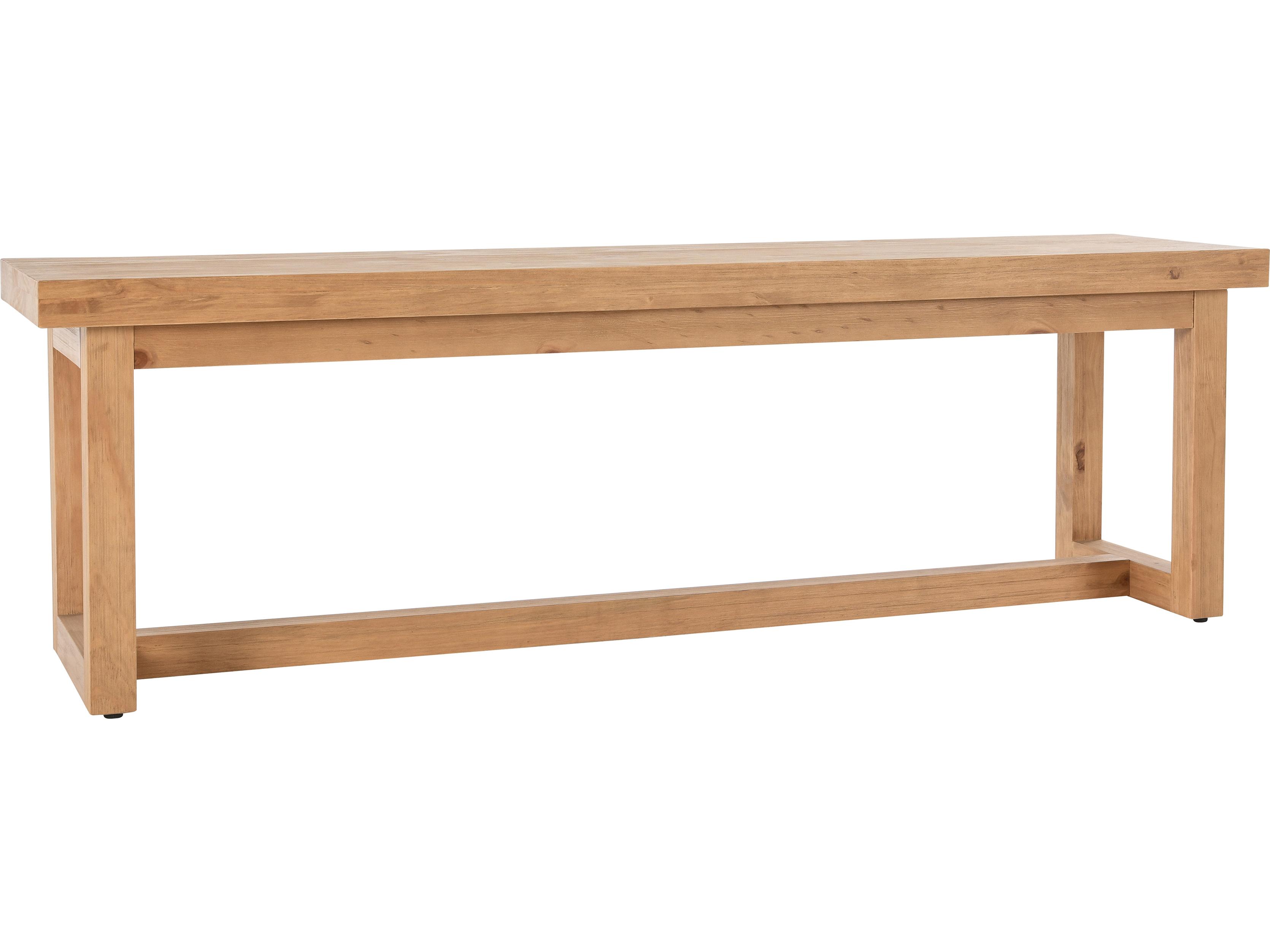 Classic Home Fenmore Natural Brown Accent Bench