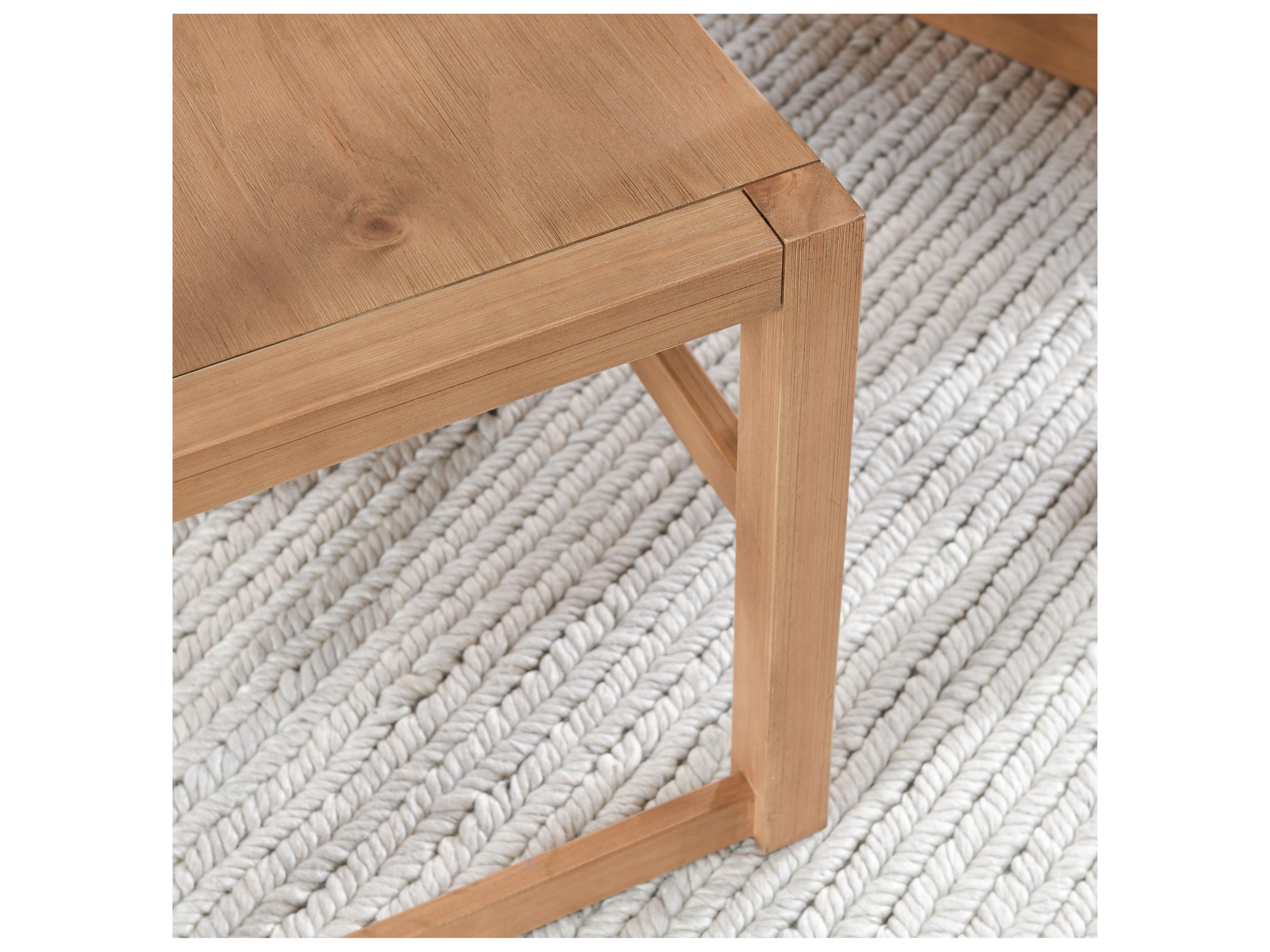 Classic Home Fenmore Natural Brown Accent Bench