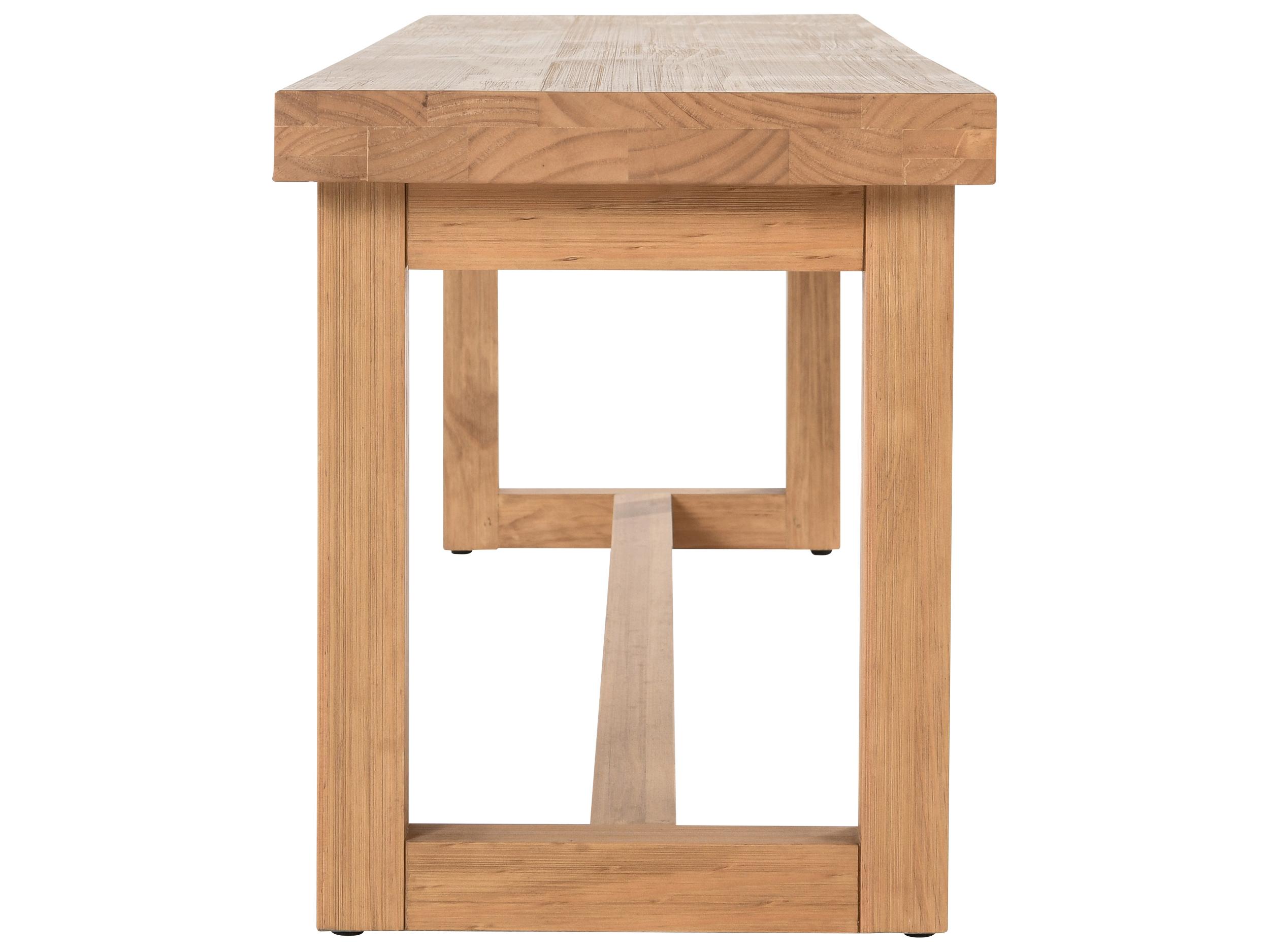 Classic Home Fenmore Natural Brown Accent Bench