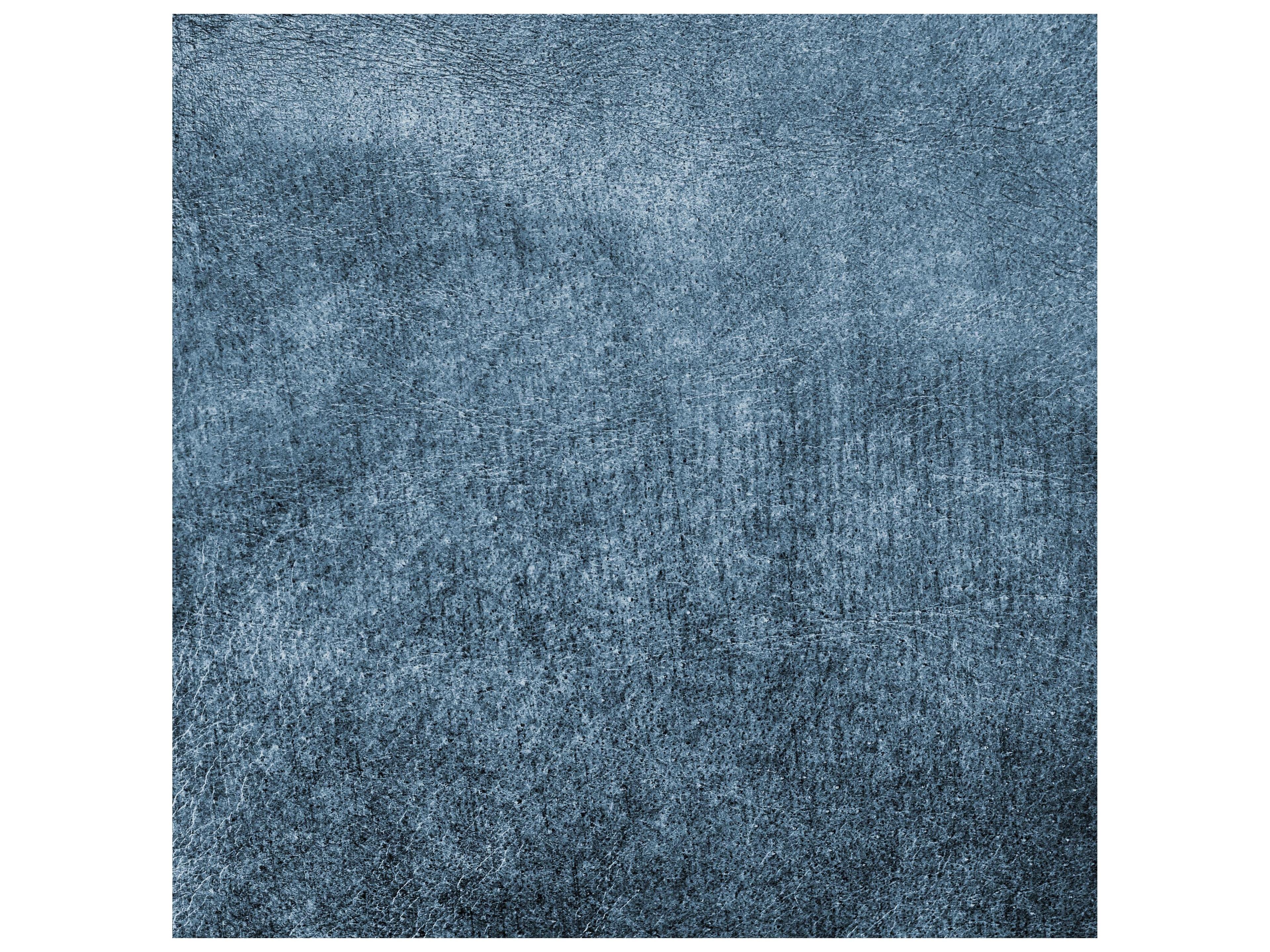 Classic Home Morgan Blue Leather Accent Chair