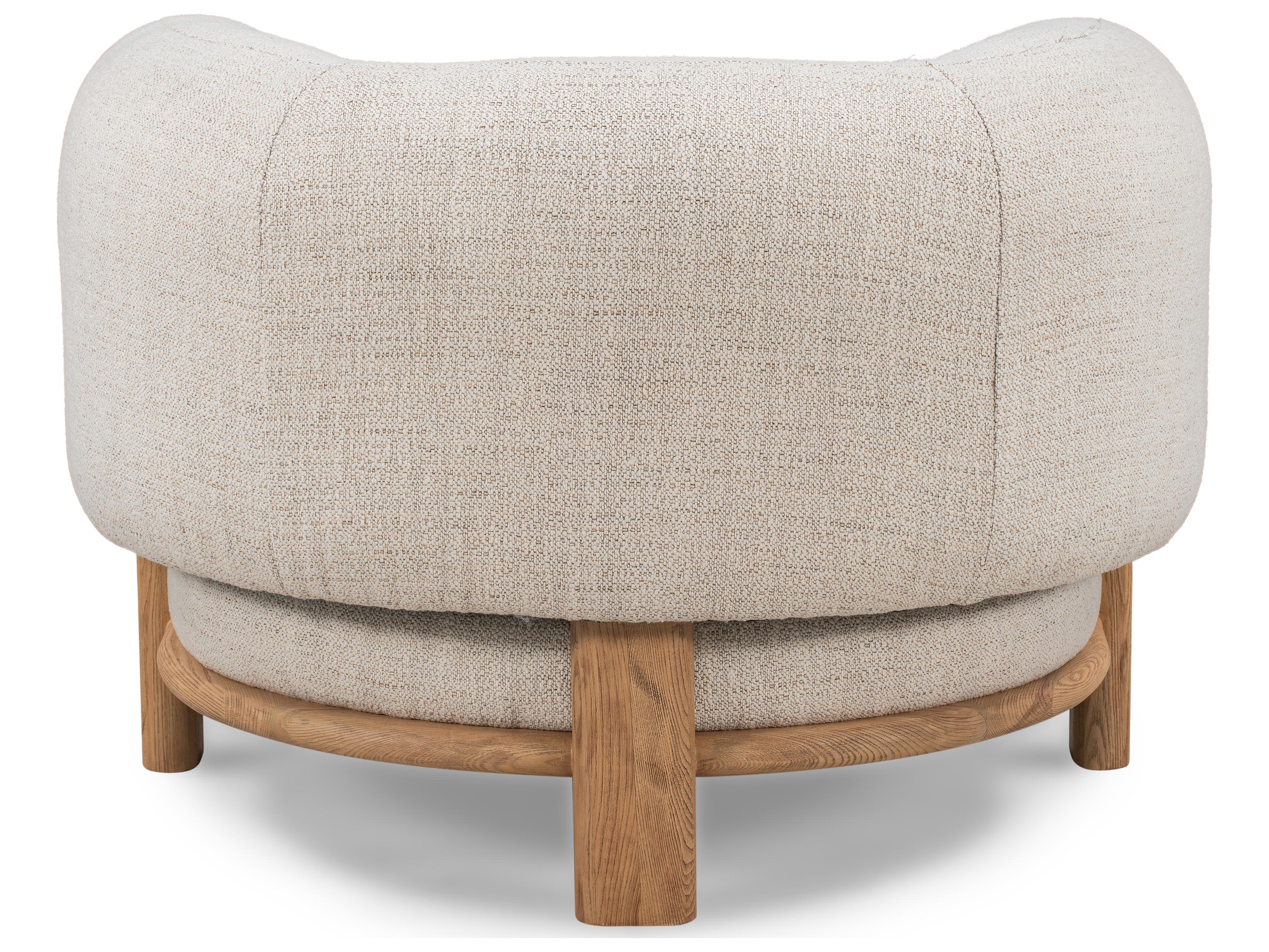 Classic Home Pasadena Brown Accent Chair