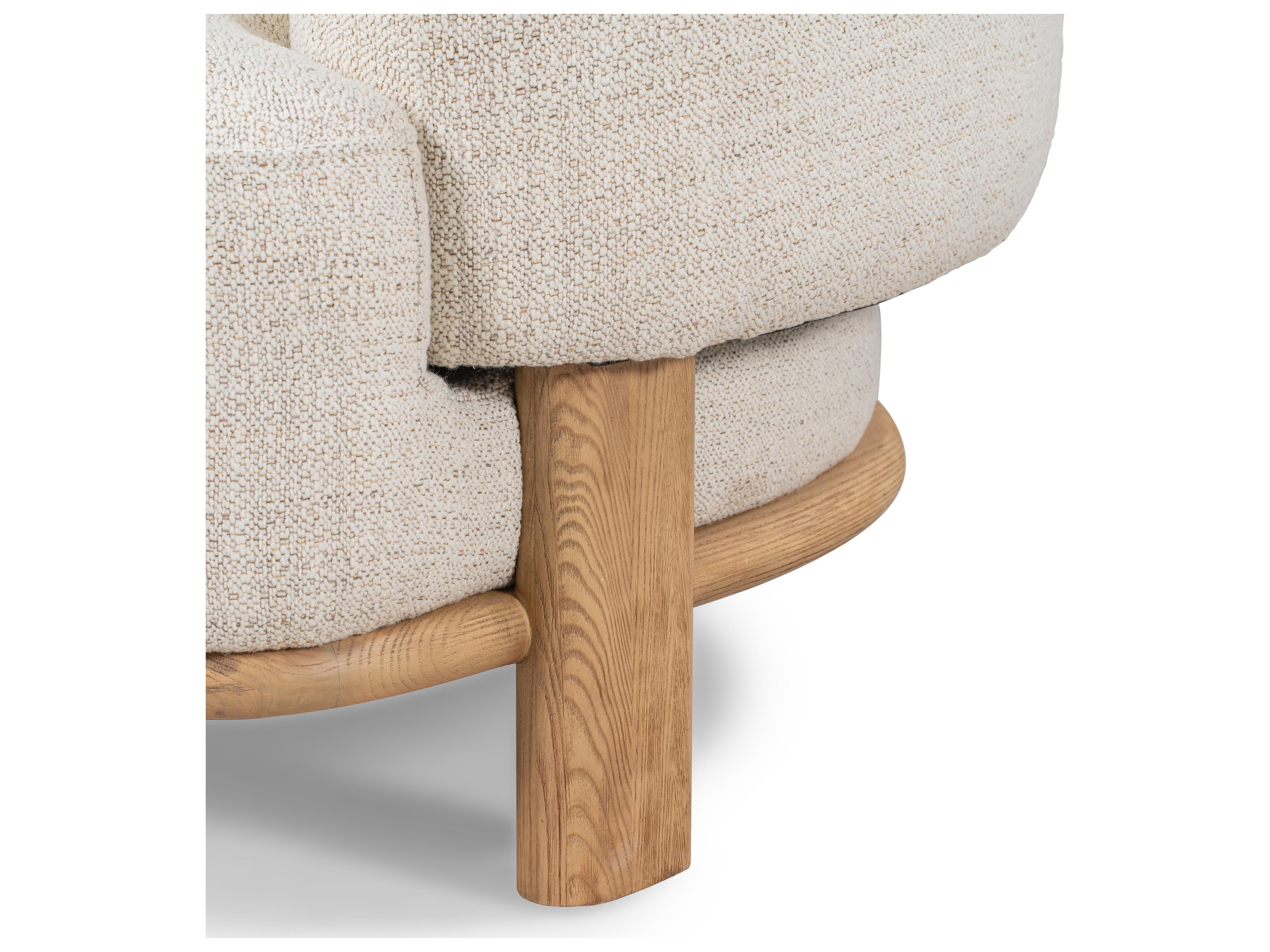 Classic Home Pasadena Brown Accent Chair