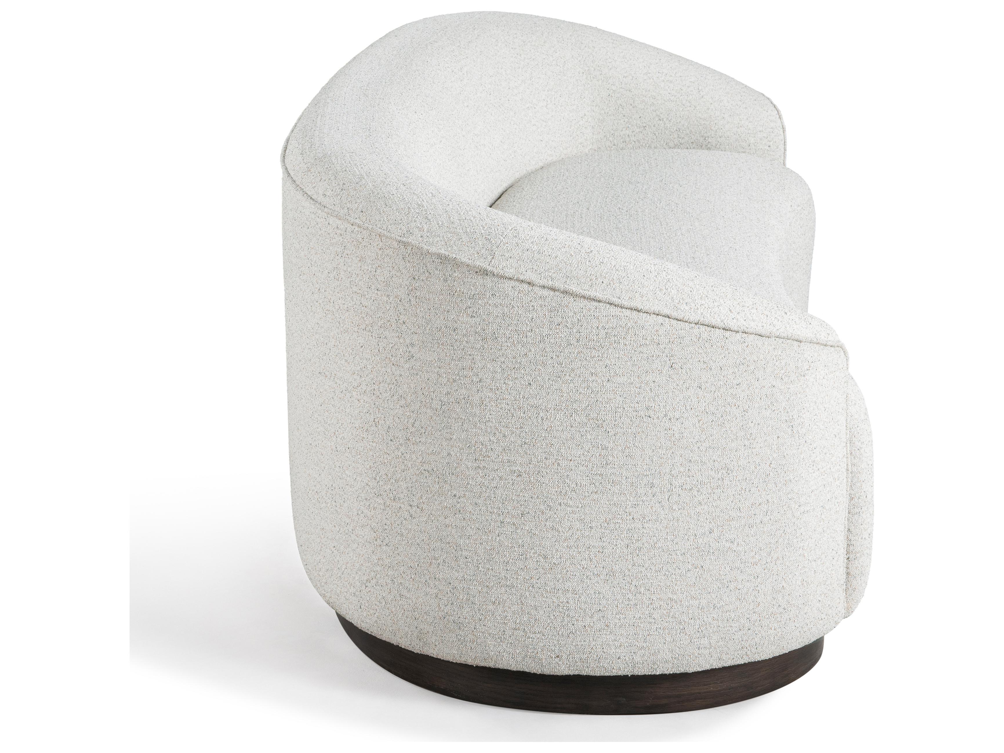 Classic Home Beverly Oatmeal White Upholstered Sofa