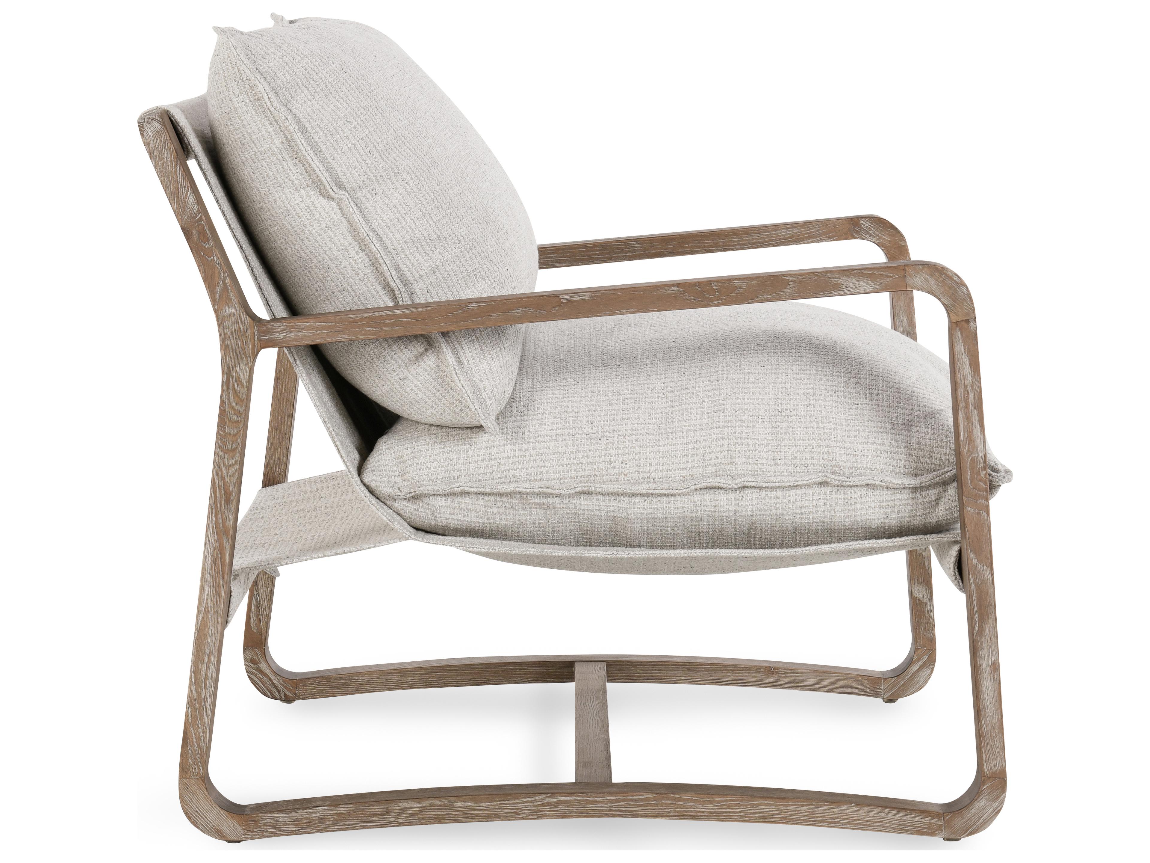 Classic Home Mariah Beige Accent Chair