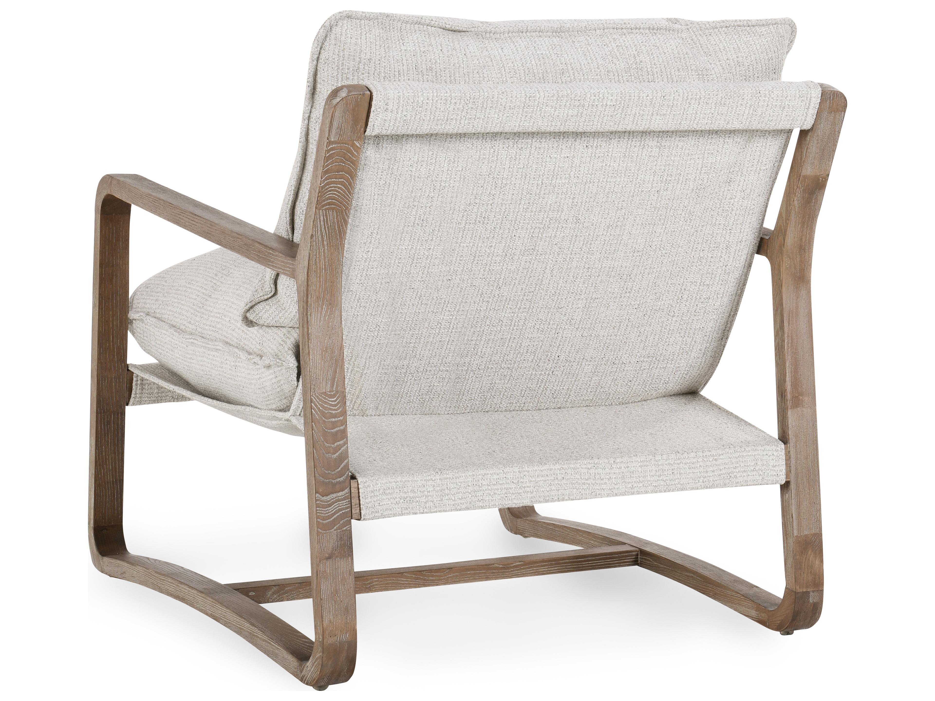 Classic Home Mariah Beige Accent Chair