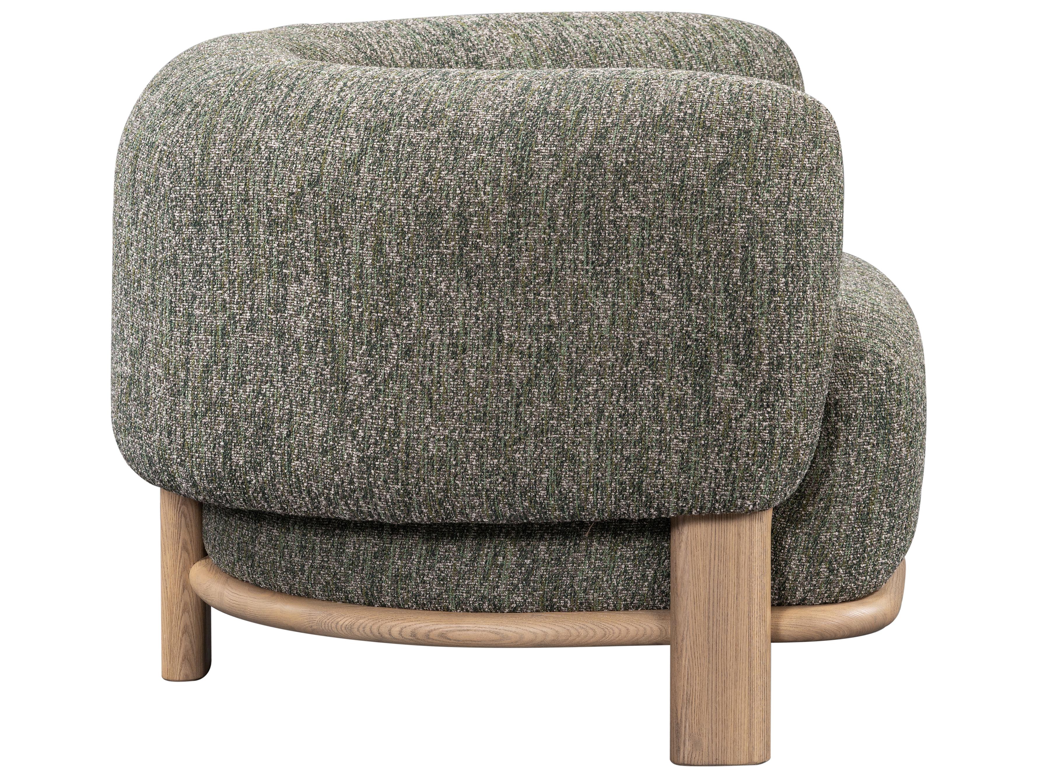 Classic Home Pasadena Brown Accent Chair